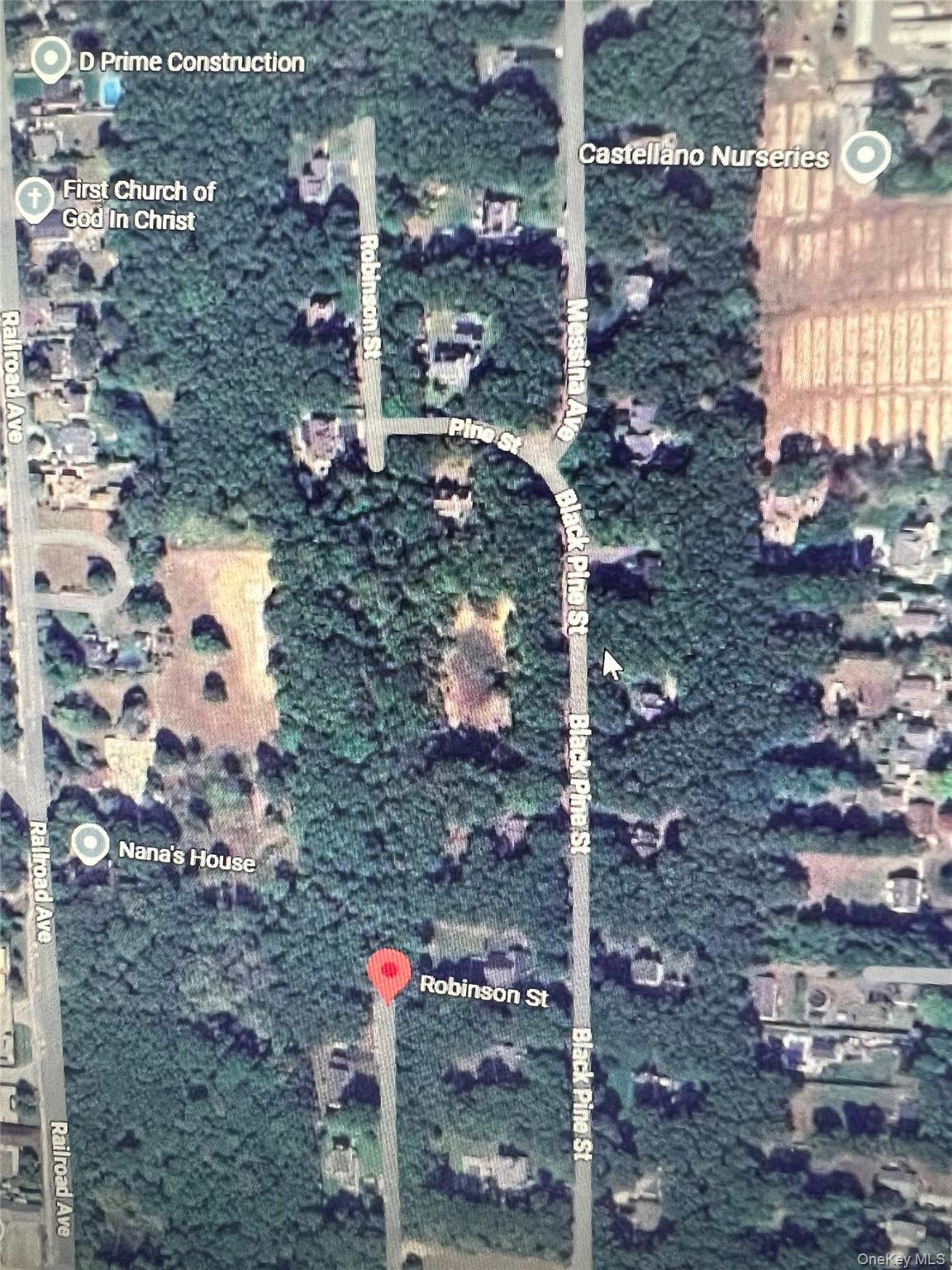 LOT 1 Robinson Street, Center Moriches, NY 11934