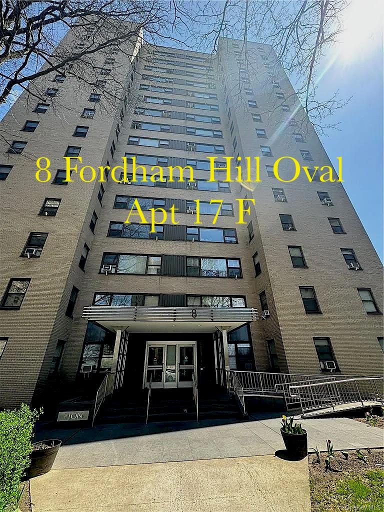 8 Fordham Hill Oval # #17F, Bronx, NY 10468
