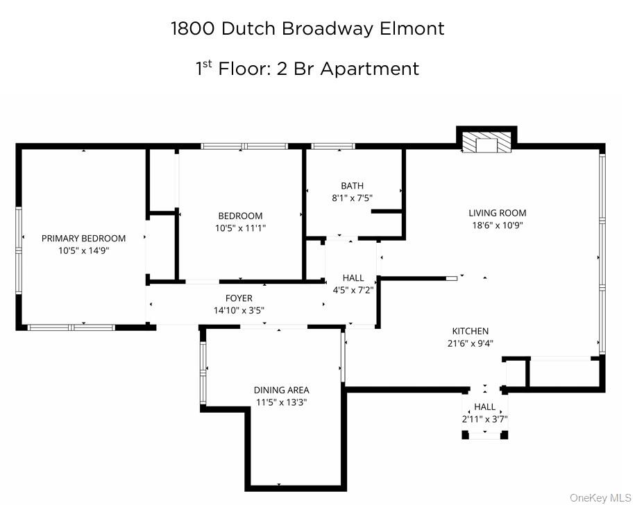 1800 Dutch Broadway, Elmont, NY 11003