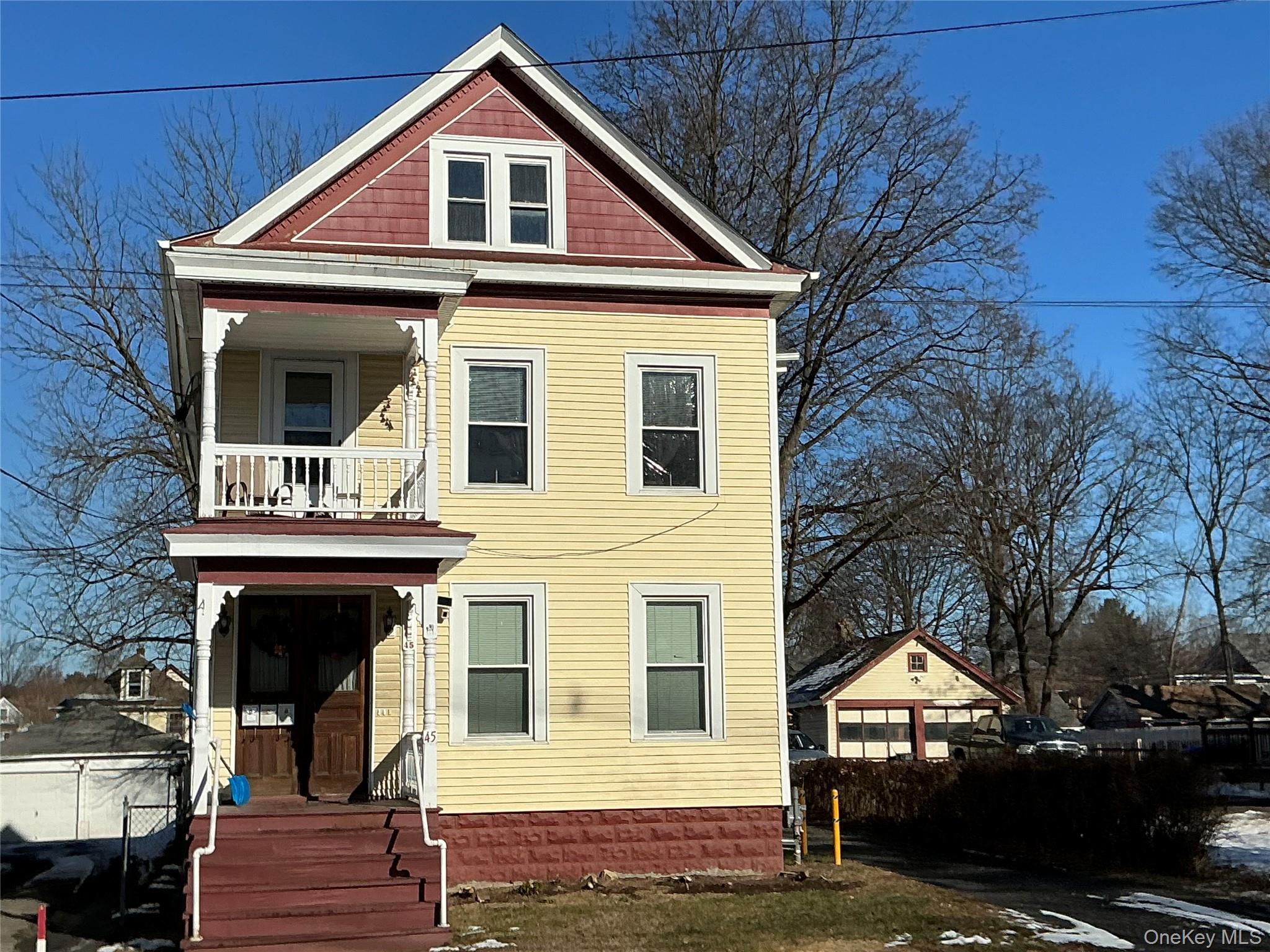 45 FULTON Avenue # 2, Poughkeepsie, NY 12603