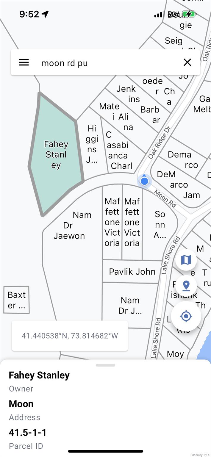 Moon Road, Putnam Valley, NY 10579