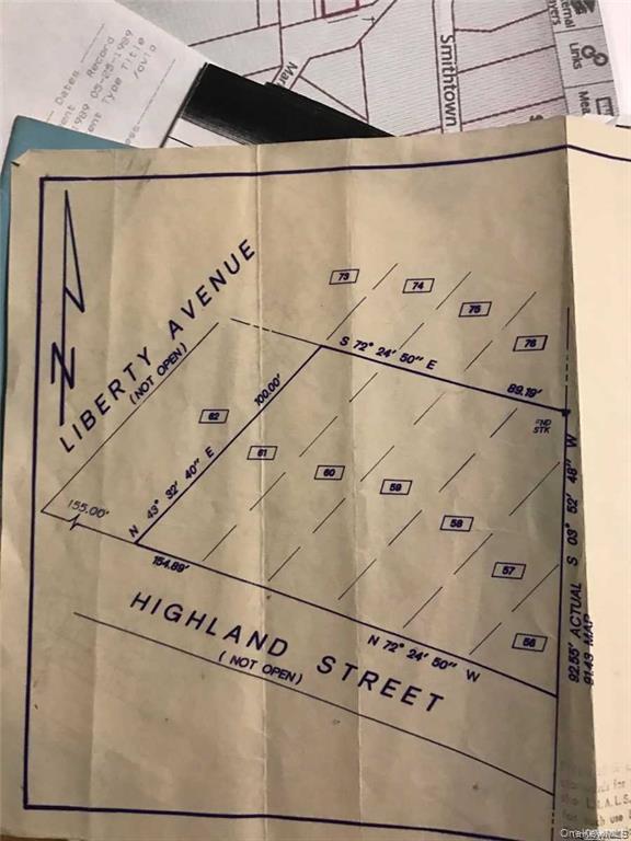 VL Highland Street, Smithtown, NY 11787