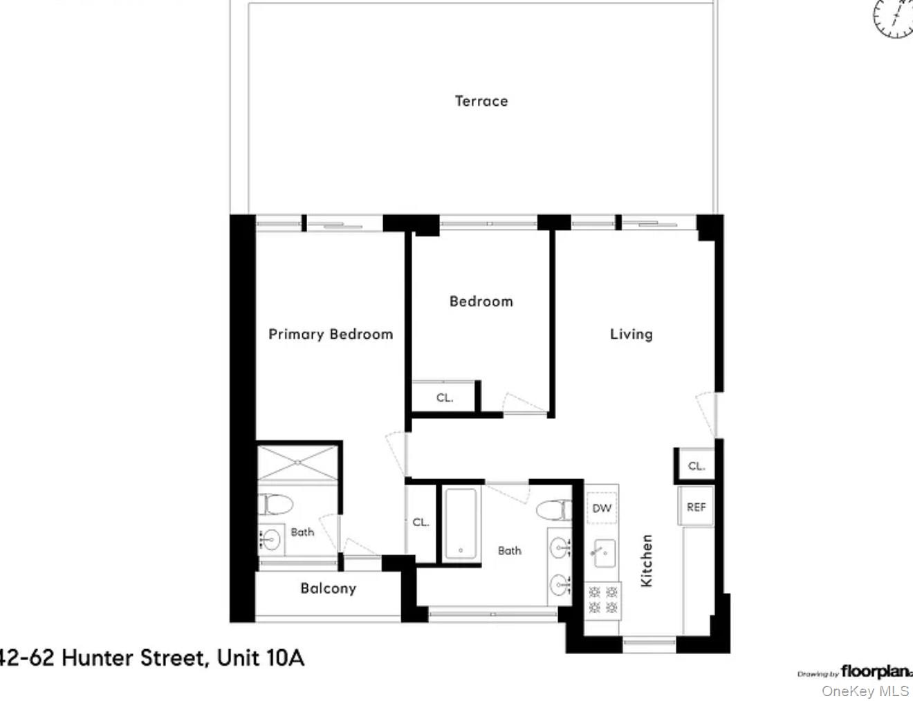 4262 Hunter Street # 10A, Long Island City, NY 11101