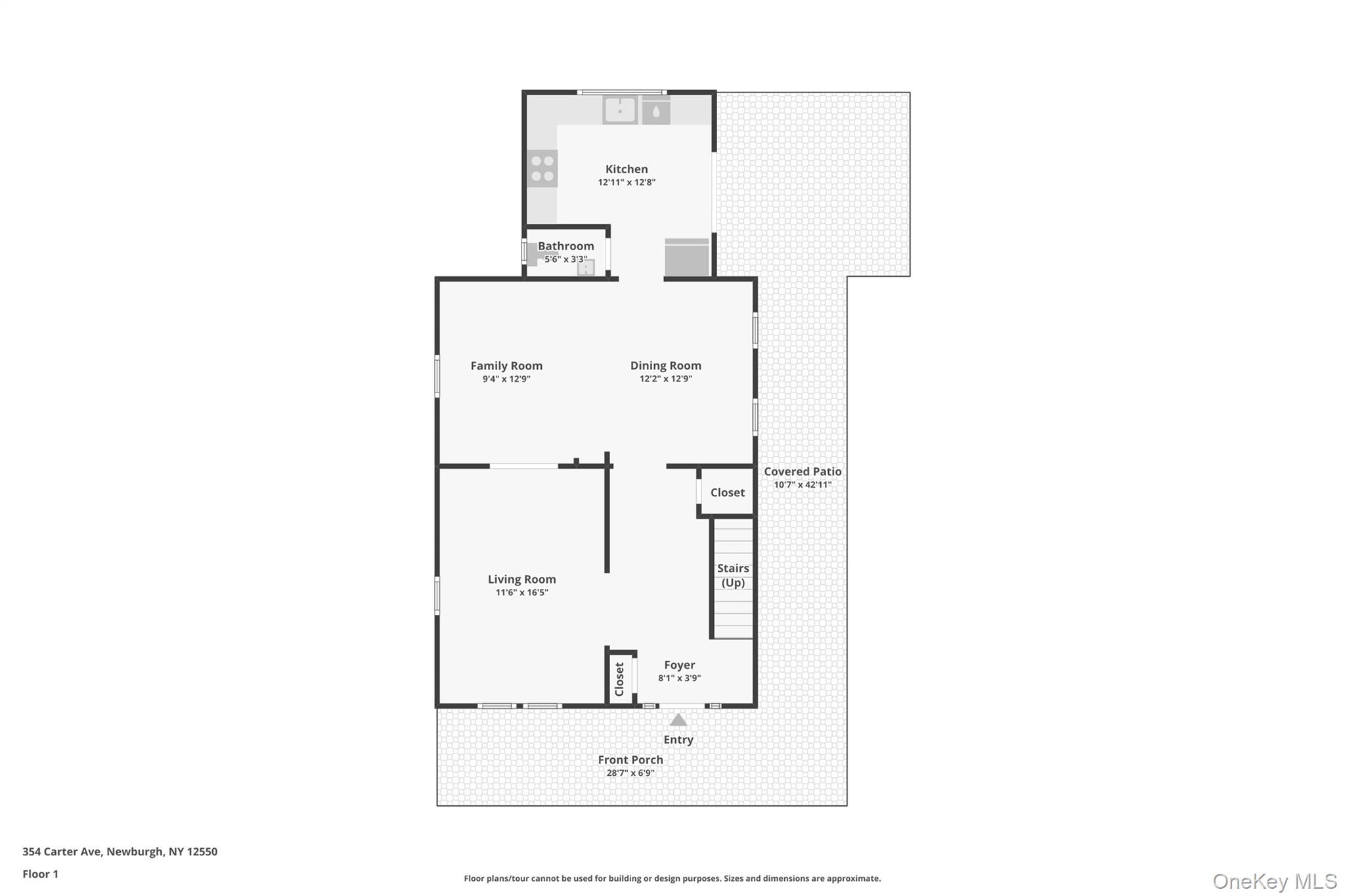 354 Carter Avenue, Newburgh, NY 12550