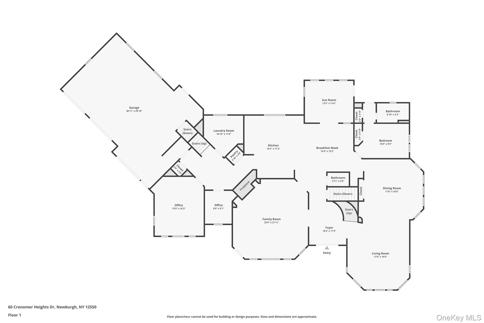 60 Cronomer Hts Drive, Newburgh, NY 12550