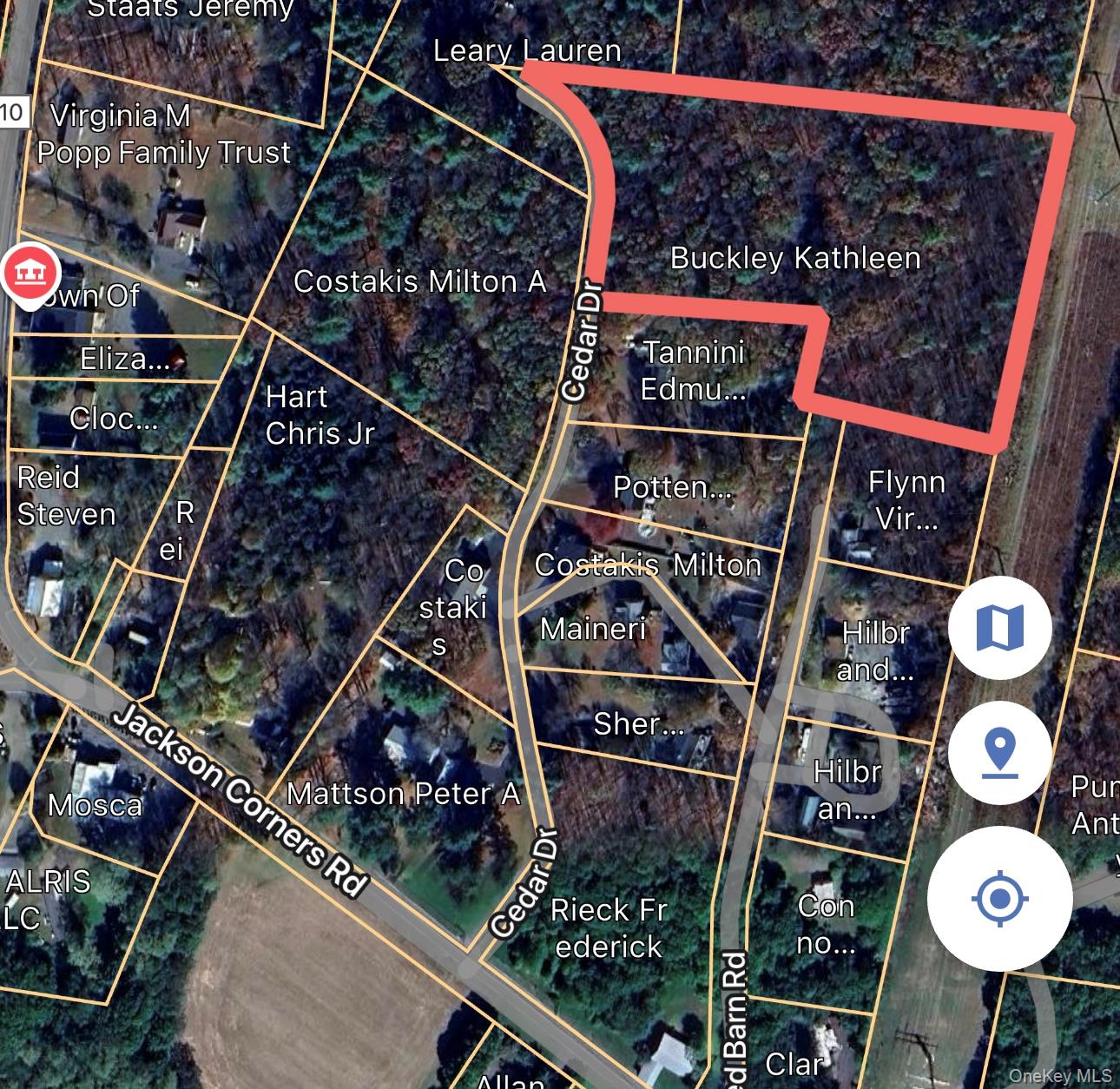 Cedar Drive, Elizaville, NY 12523