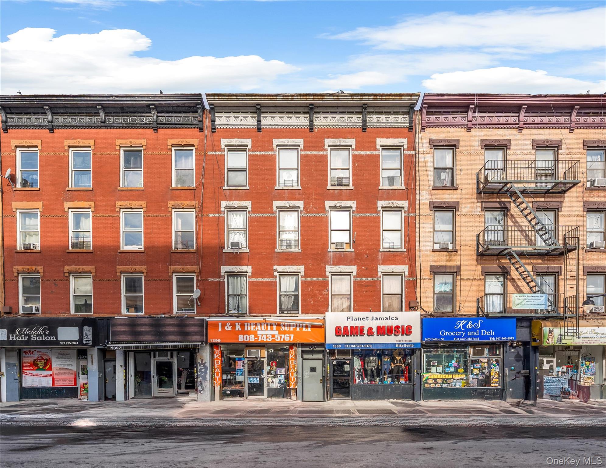 1397 & 1399 Fulton Street, Brooklyn, NY 11216