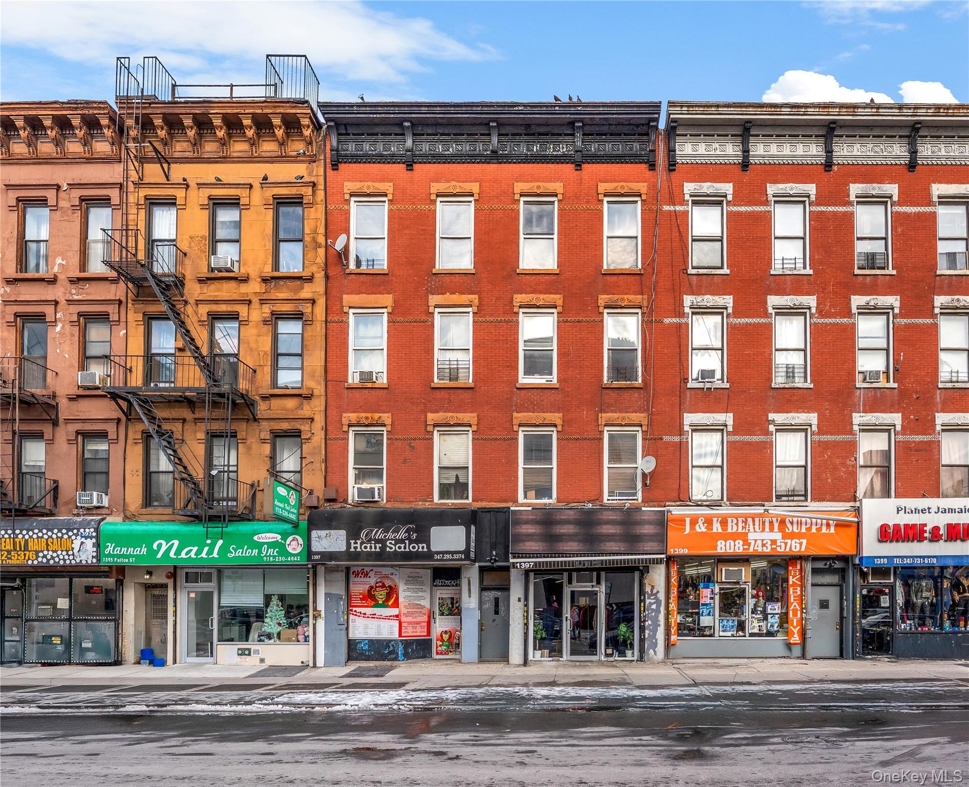 1397 & 1399 Fulton Street, Brooklyn, NY 11216