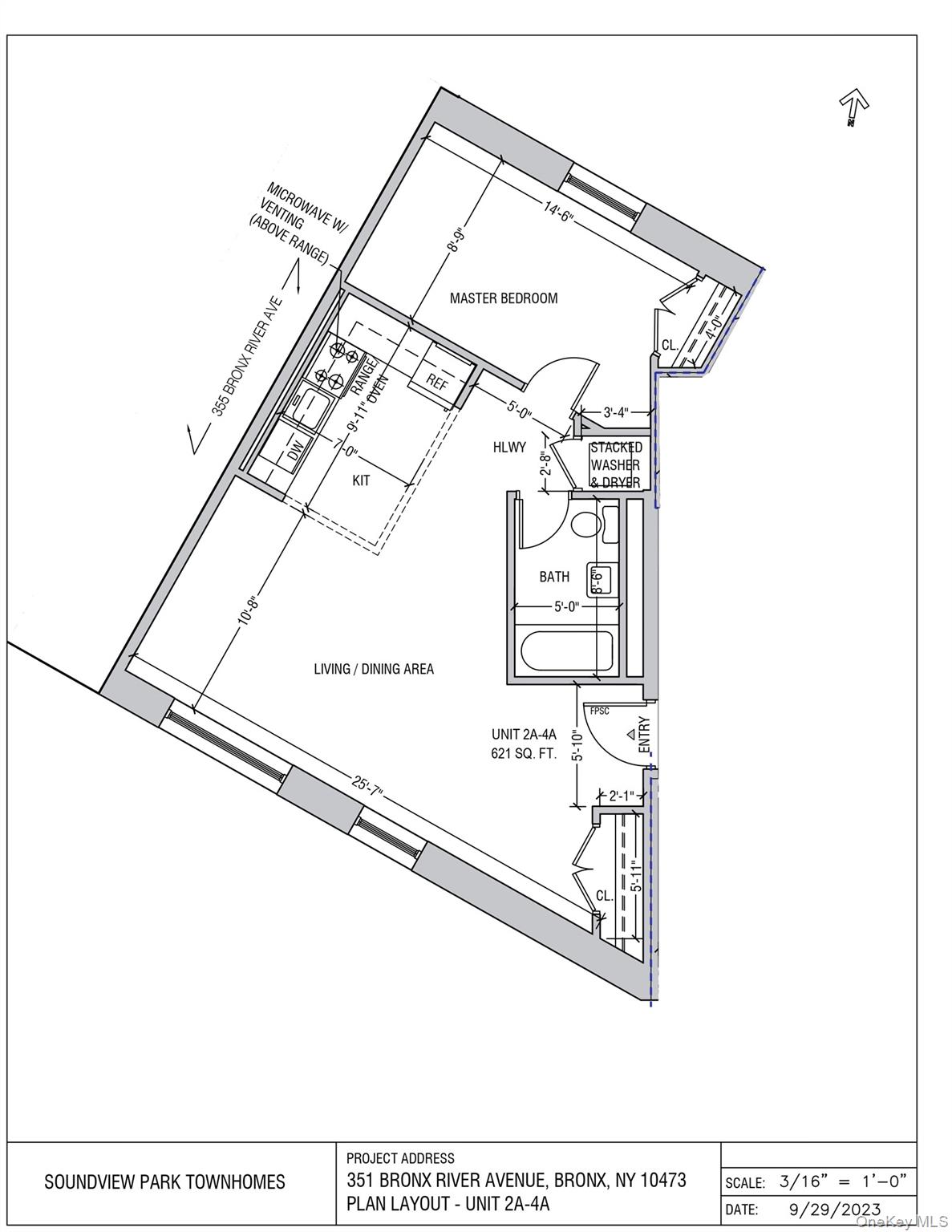 351 Bronx River Avenue # 3A, Bronx, NY 10473