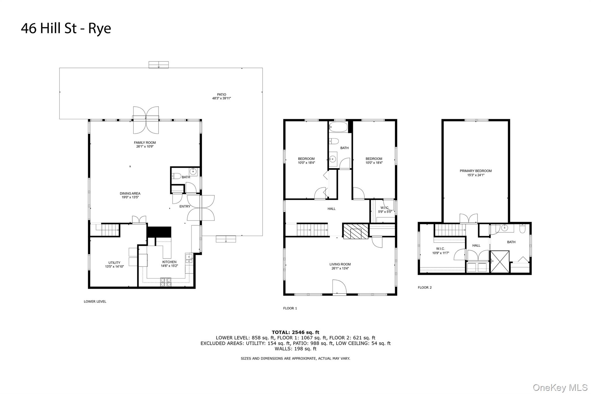 46 Hill Street, Rye, NY 10580