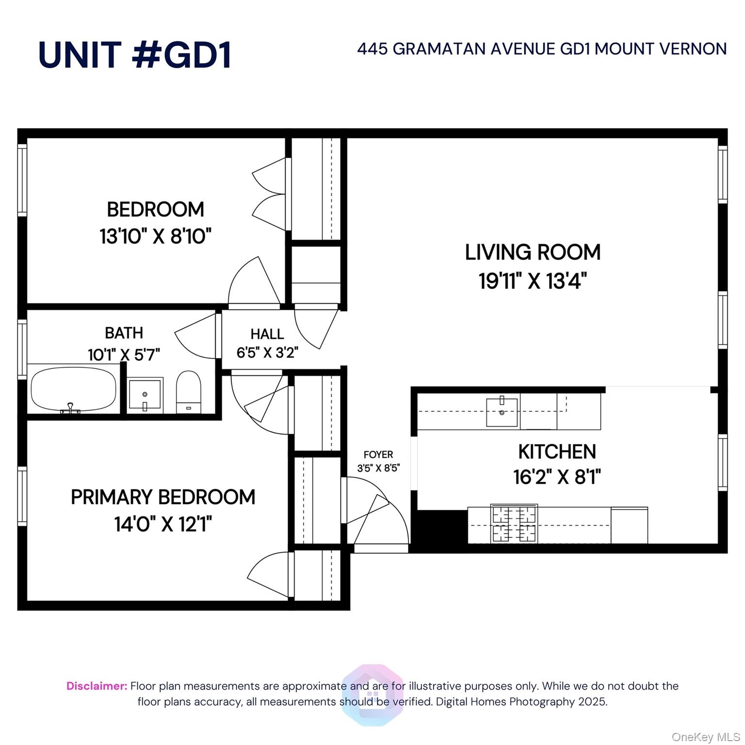 445 Gramatan Avenue # GD1, Mount Vernon, NY 10552