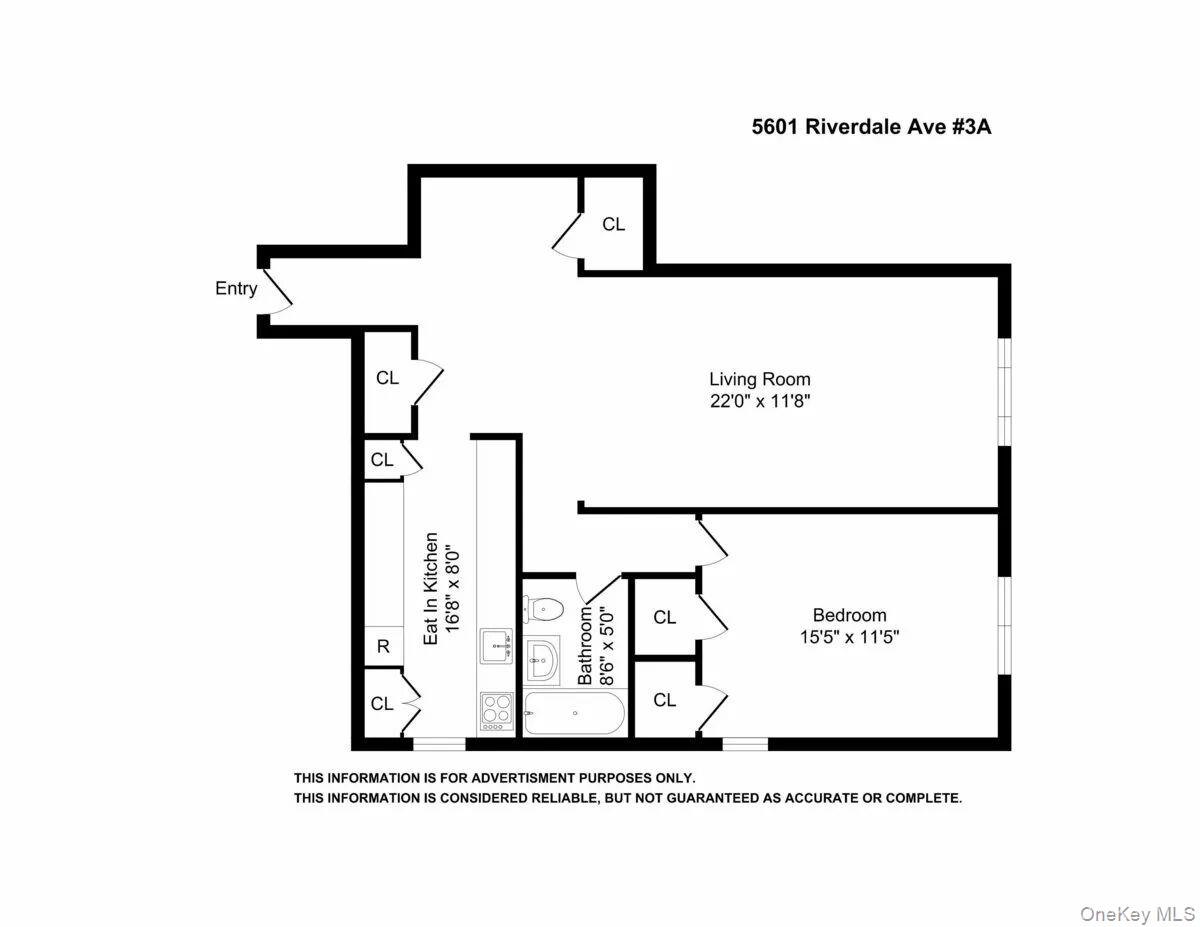 5601 Riverdale Avenue # 4A, Bronx, NY 10471