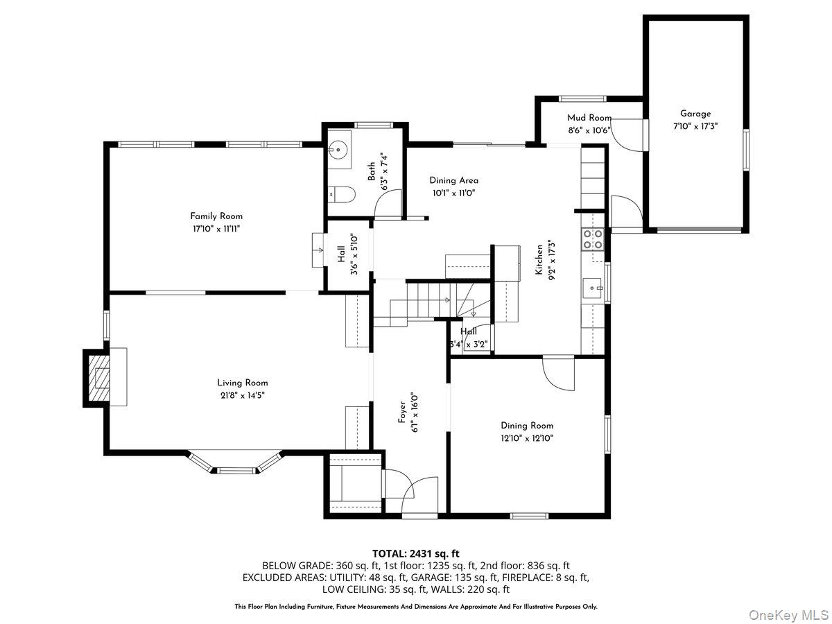 12 Stoneleigh Close, Scarsdale, NY 10583