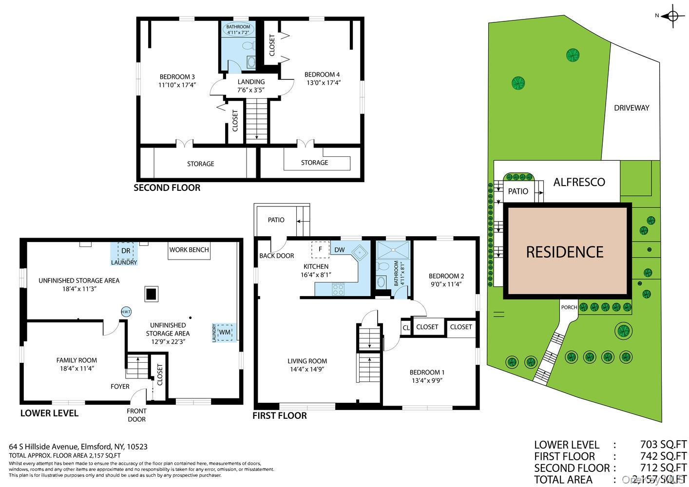 64 S Hillside Place, Elmsford, NY 10523