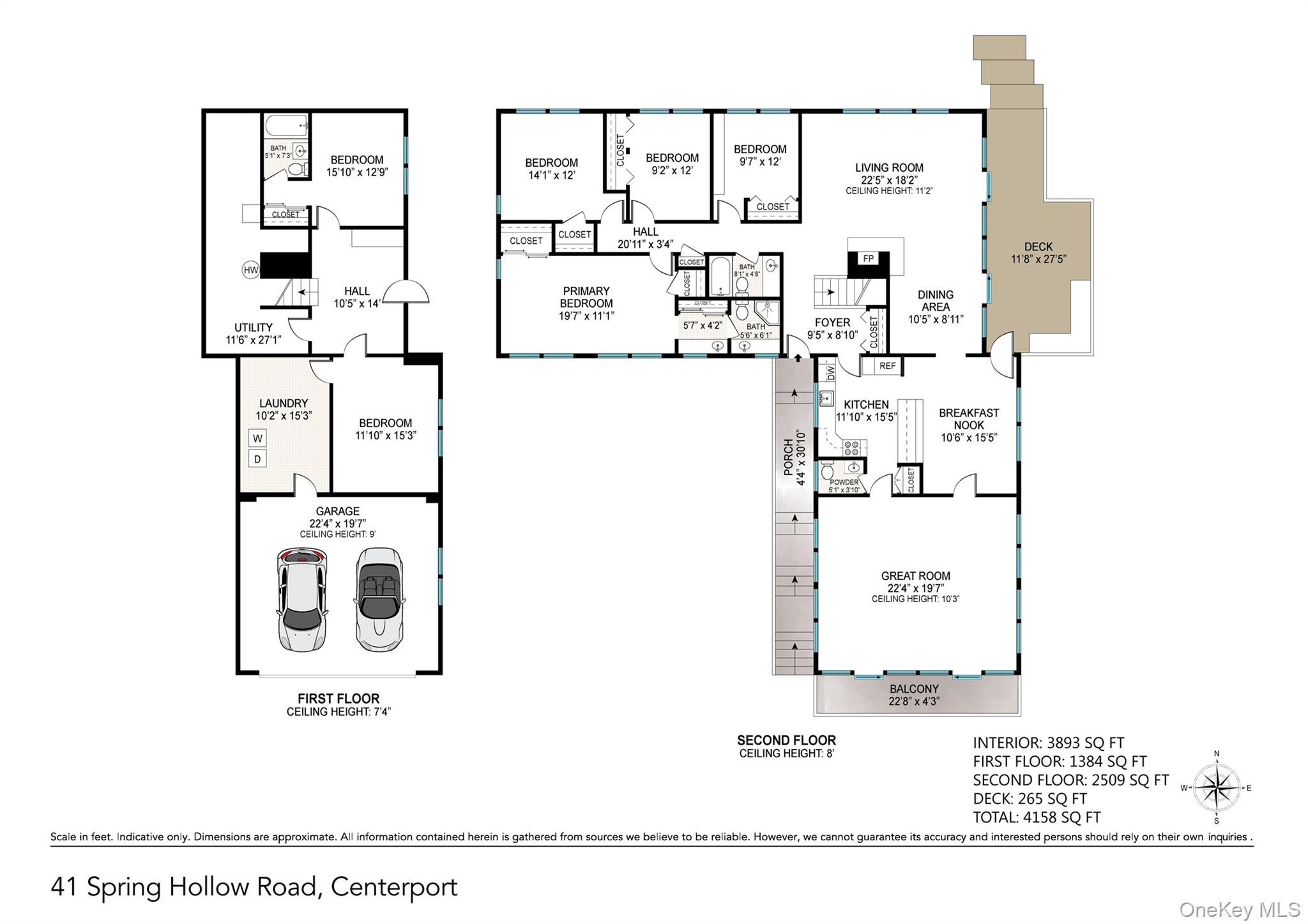 41 Spring Hollow Road, Centerport, NY 11721