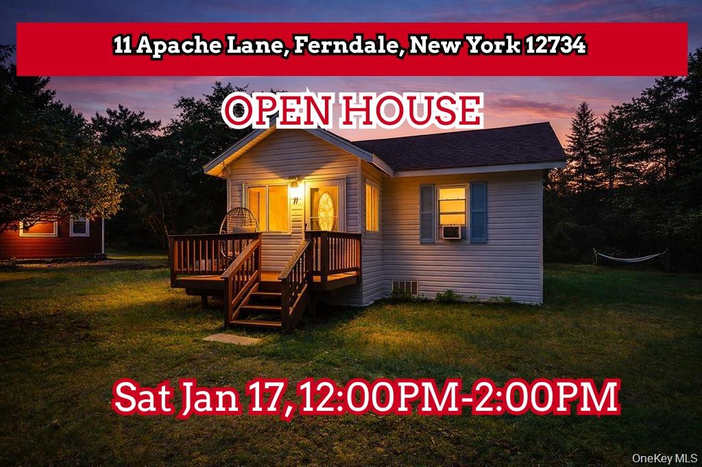 11 Apache Lane, Ferndale, NY 12734