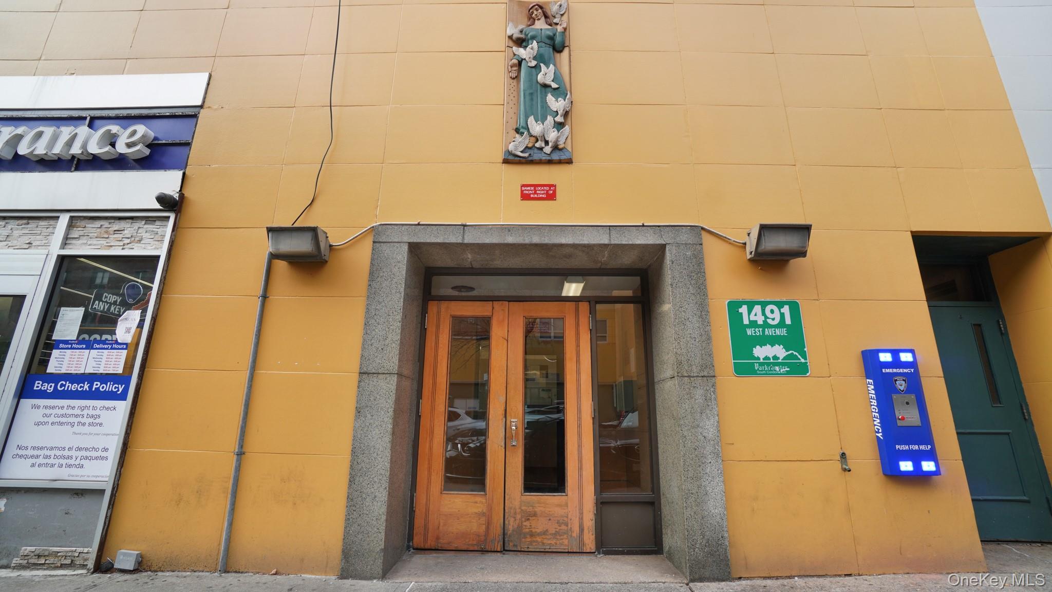 1491 West Avenue # 2B, Bronx, NY 10462