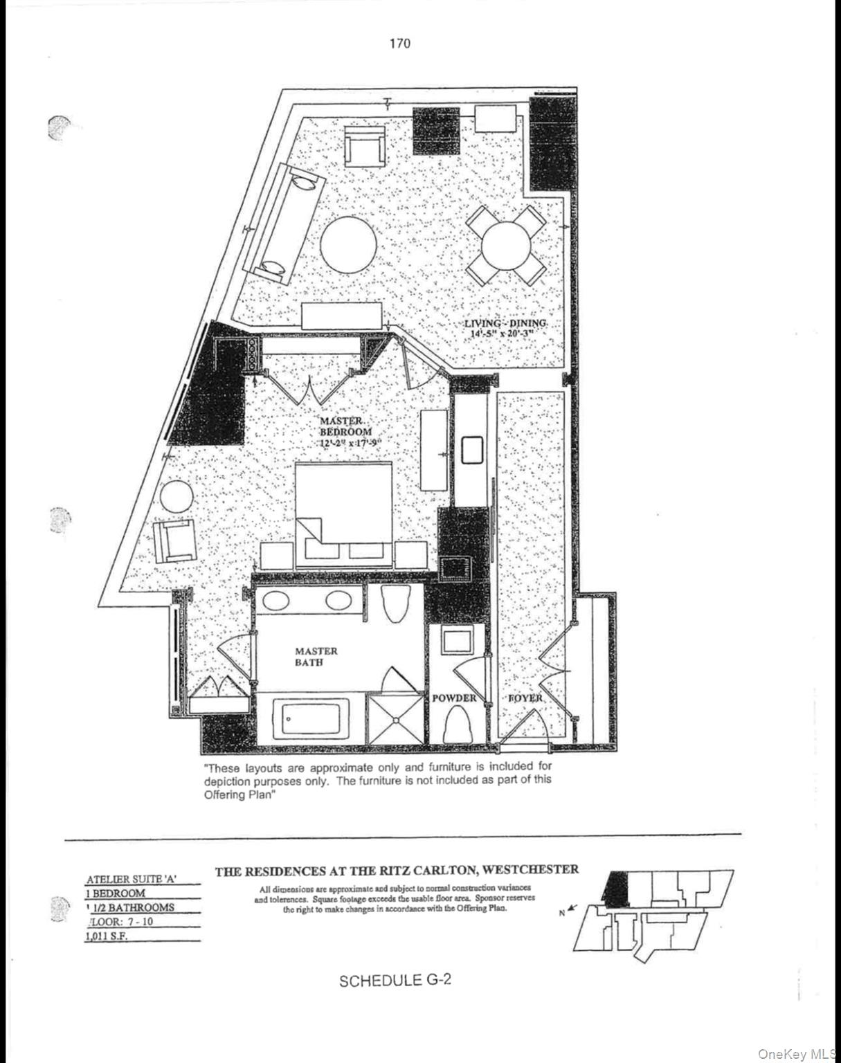 1 Renaissance Square # 10A, White Plains, NY 10601