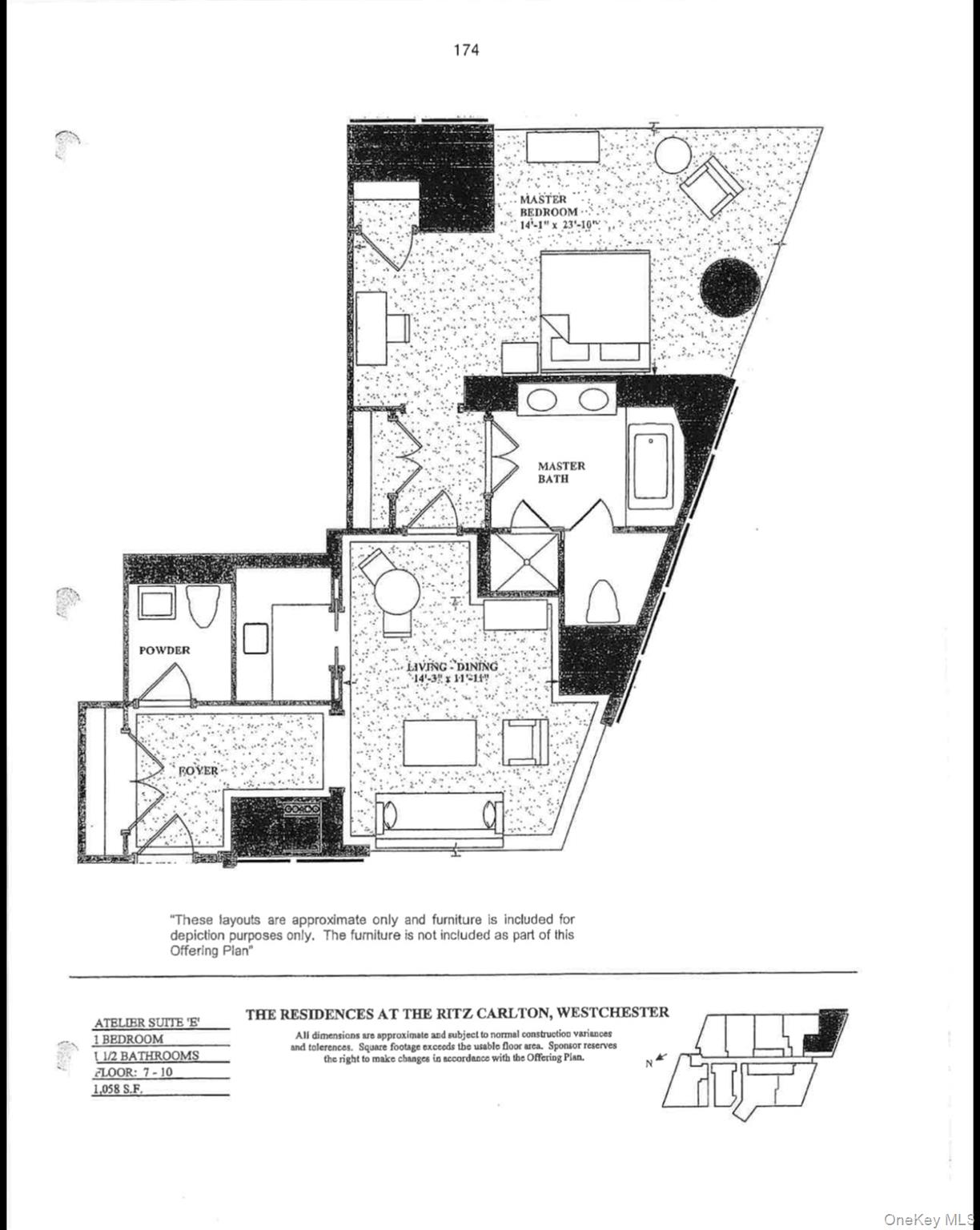 1 Renaissance Square # 10E, White Plains, NY 10601