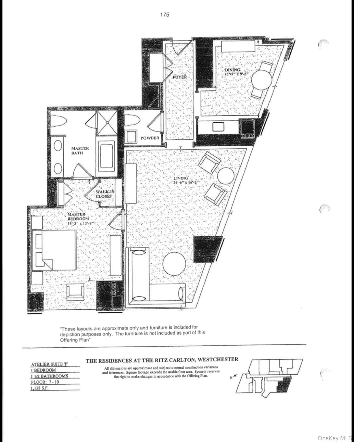 1 Renaissance Square # 10F, White Plains, NY 10601