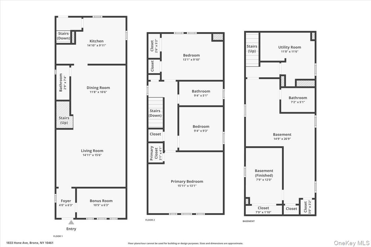 1833 Hone Avenue, Bronx, NY 10461