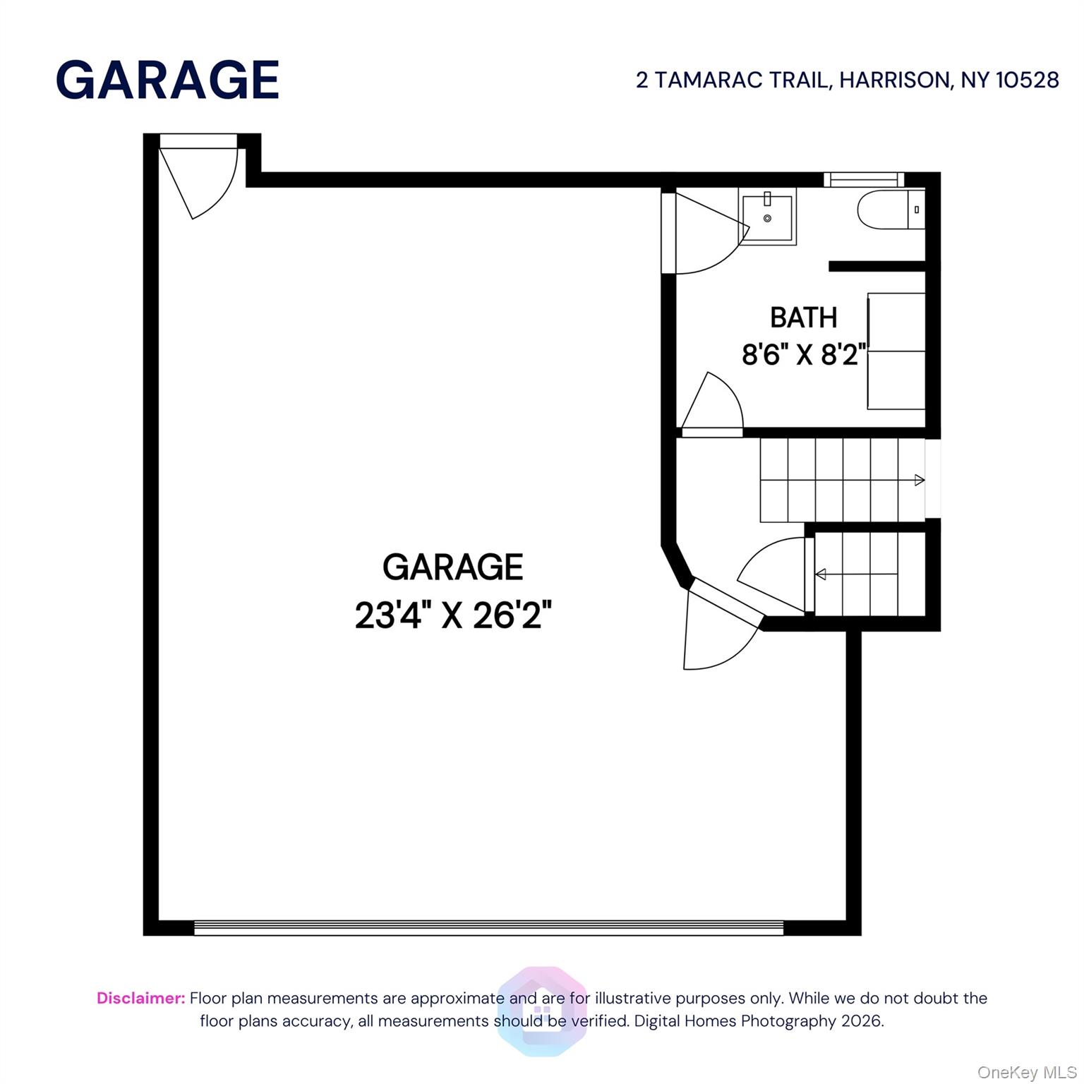 2 Tamarac Trail, Harrison, NY 10528