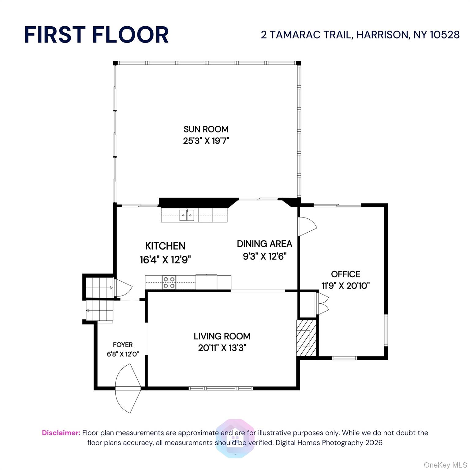 2 Tamarac Trail, Harrison, NY 10528