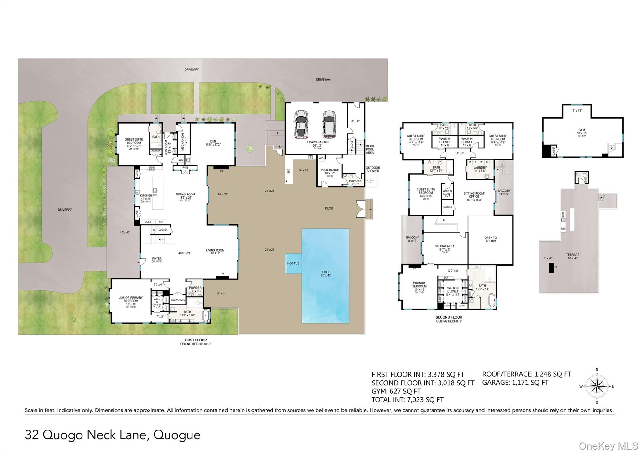 32 Quogo Neck Lane, Quogue, NY 11959