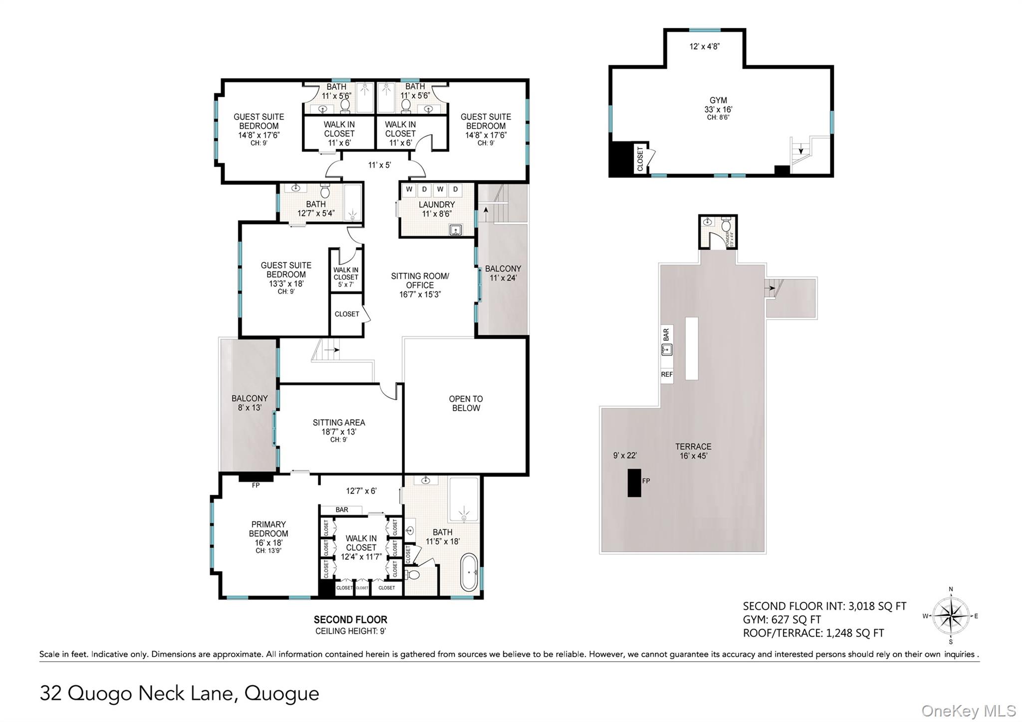 32 Quogo Neck Lane, Quogue, NY 11959