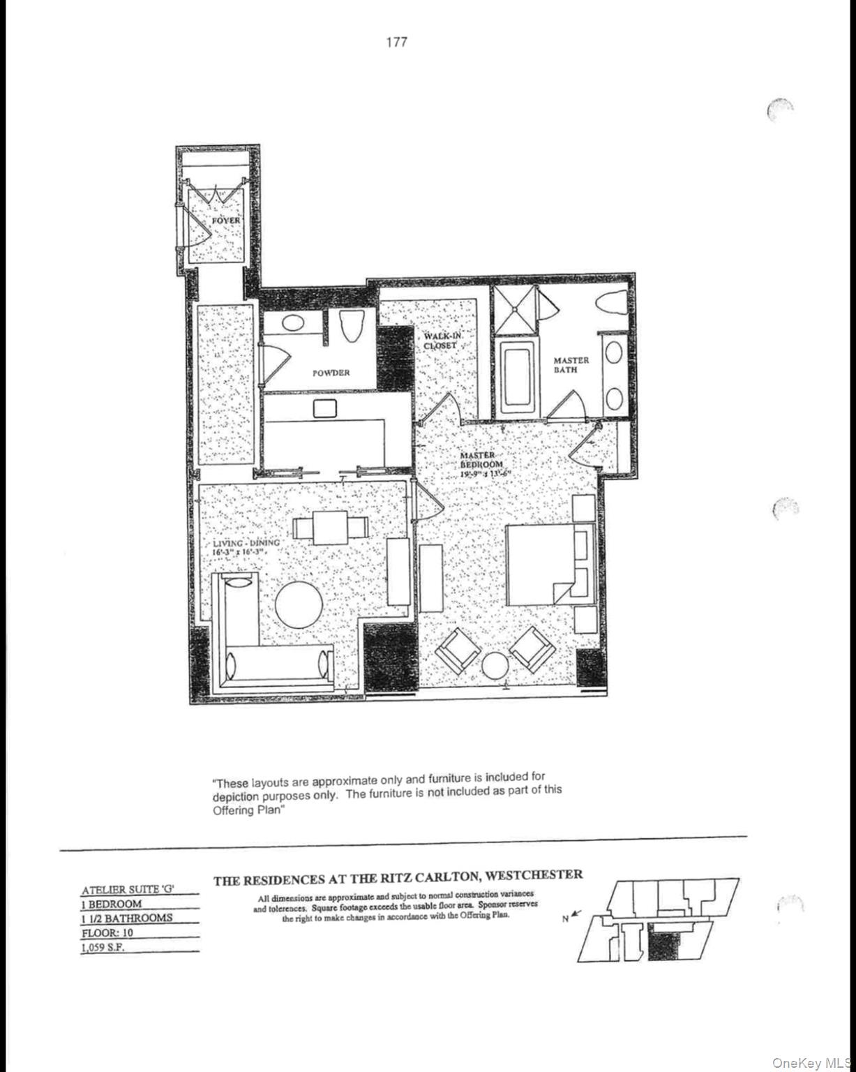 1 Renaissance Square # 10G, White Plains, NY 10601