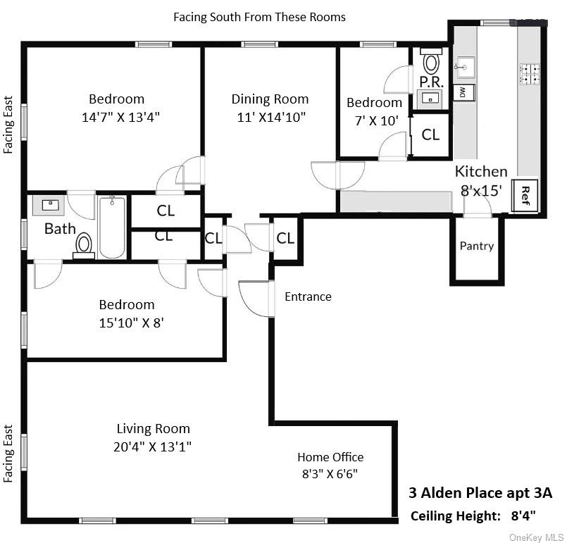 3 Alden Place # 3A, Bronxville, NY 10708