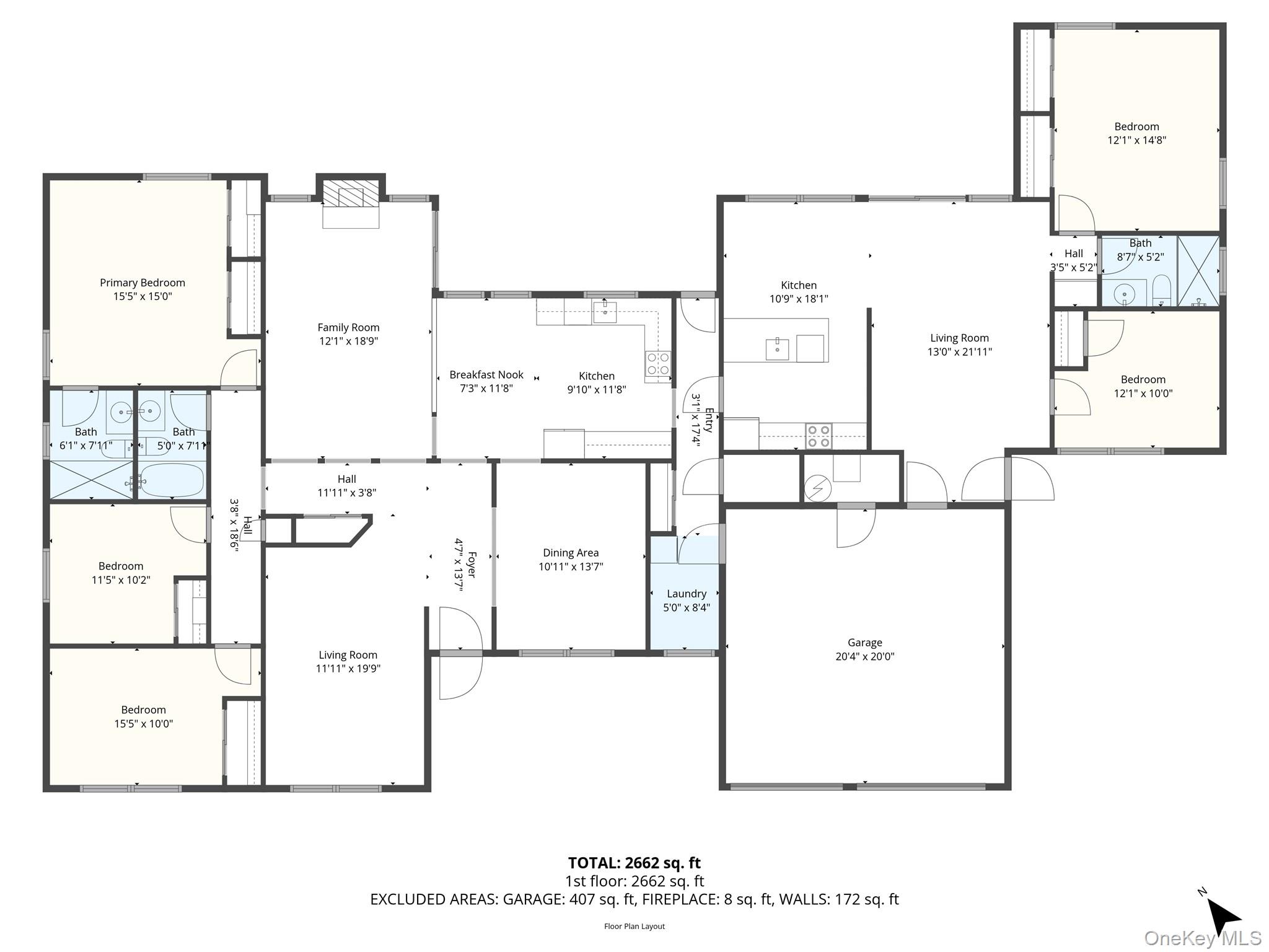 6 Hillview Court, Commack, NY 11725