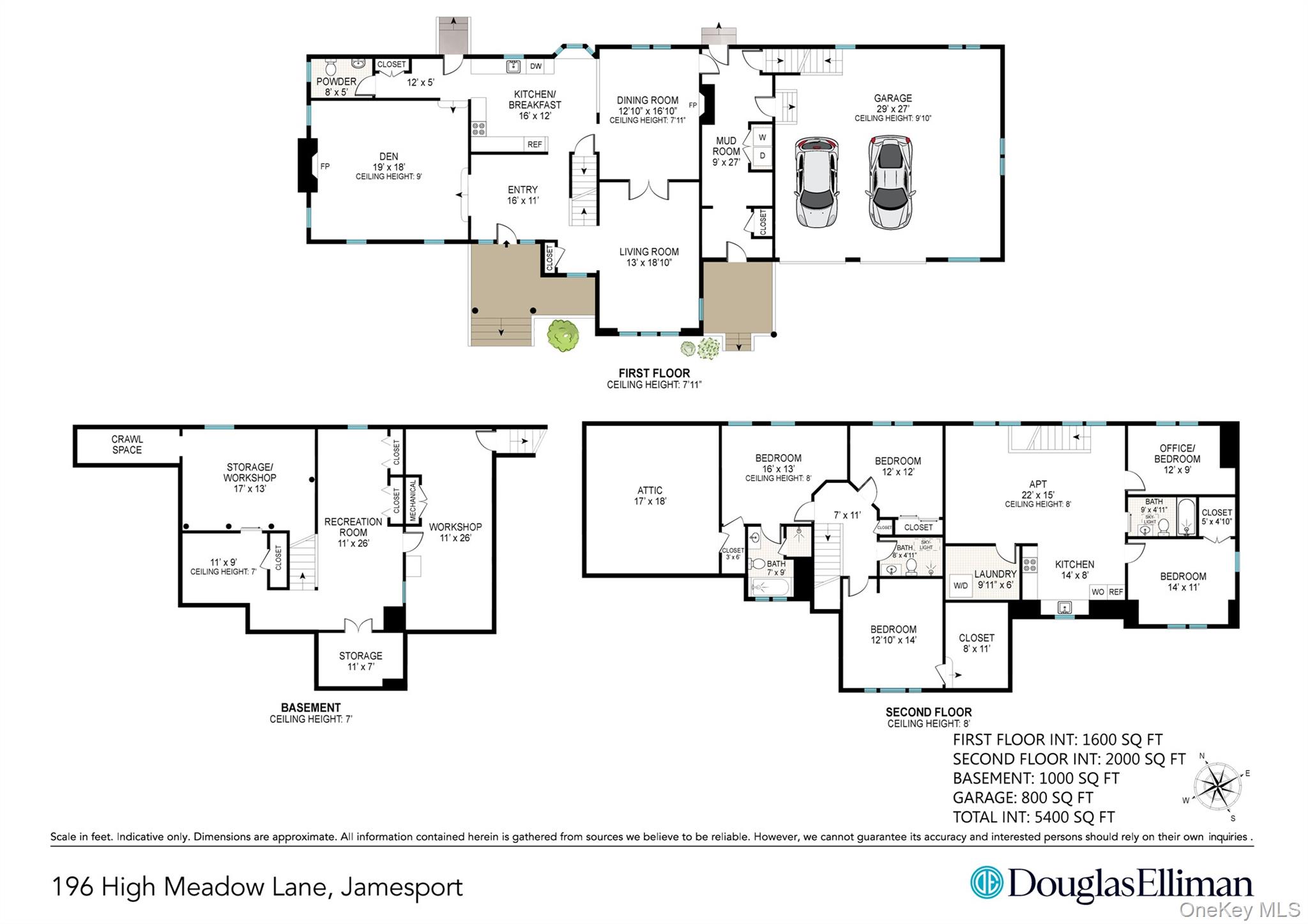 196 High Meadow Lane, Jamesport, NY 11901