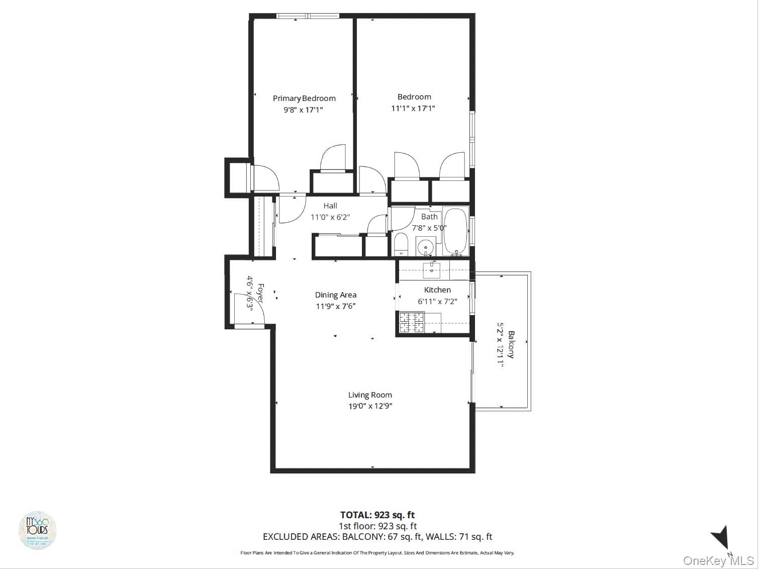 1 Toms Point Lane # 6J, Port Washington, NY 11050