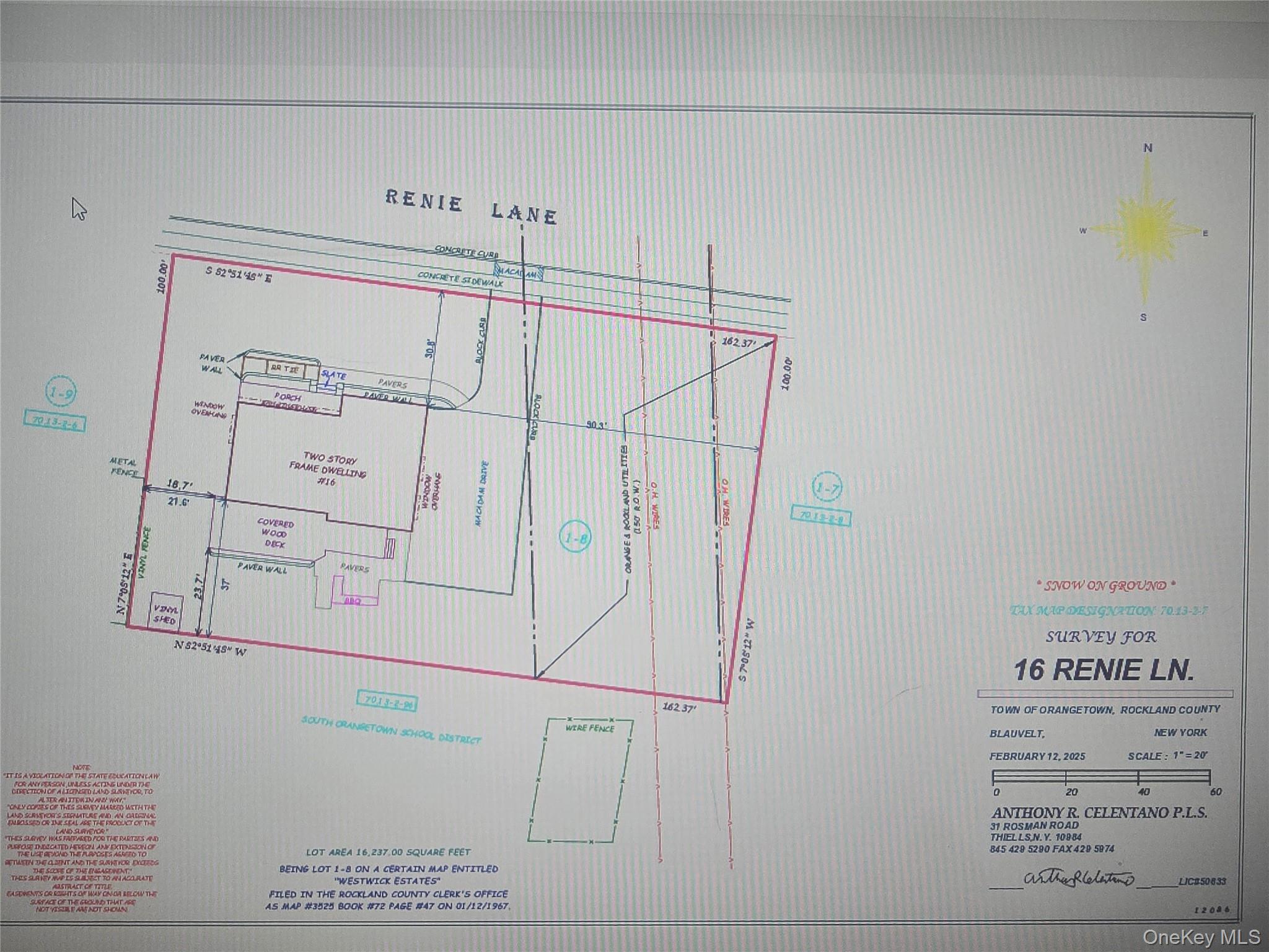 16 Renie Lane, Blauvelt, NY 10913