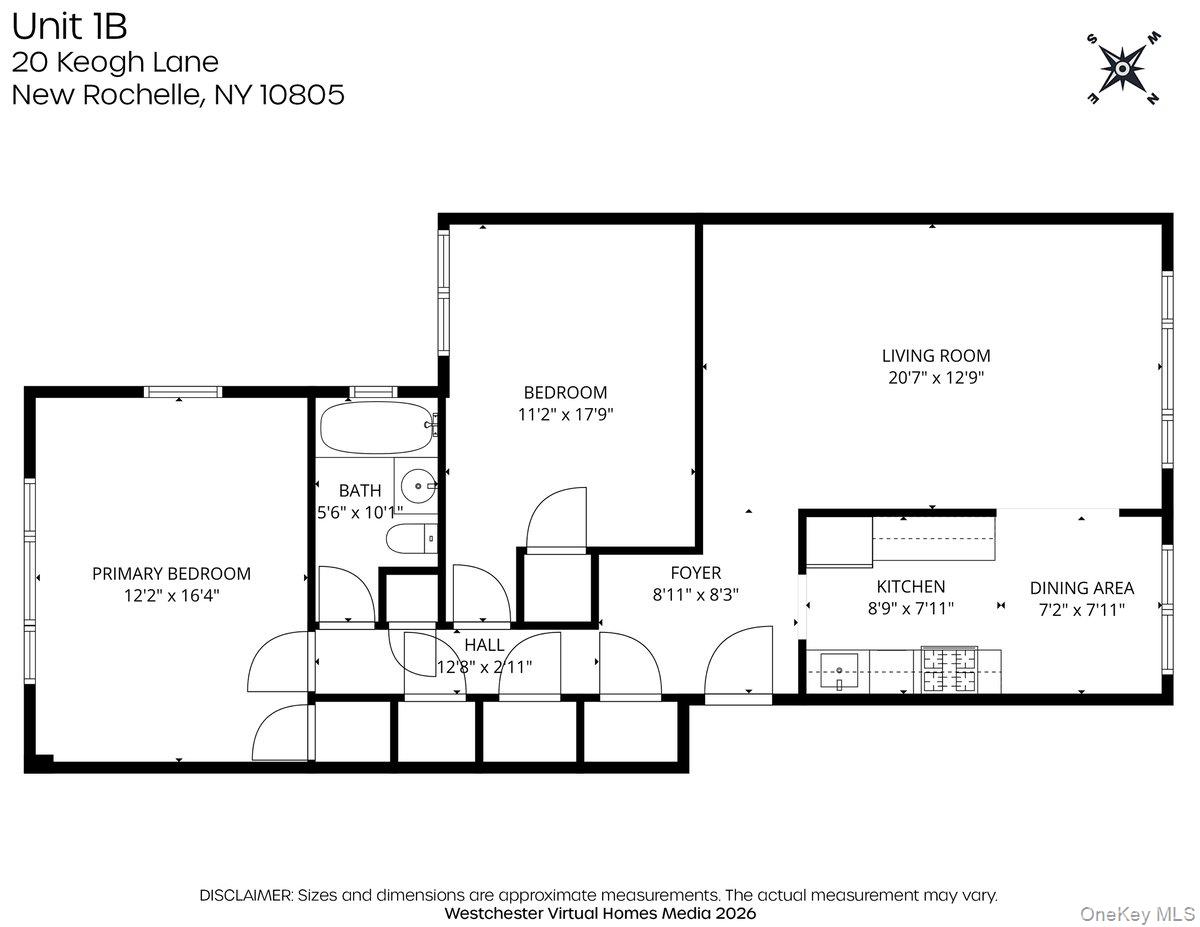 20 Keogh Lane # 1b, New Rochelle, NY 10805