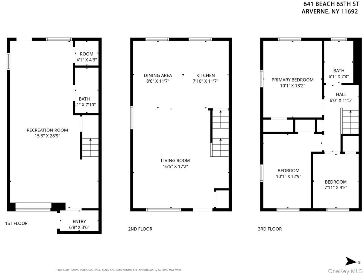 641 Beach 65th Street, Arverne, NY 11692