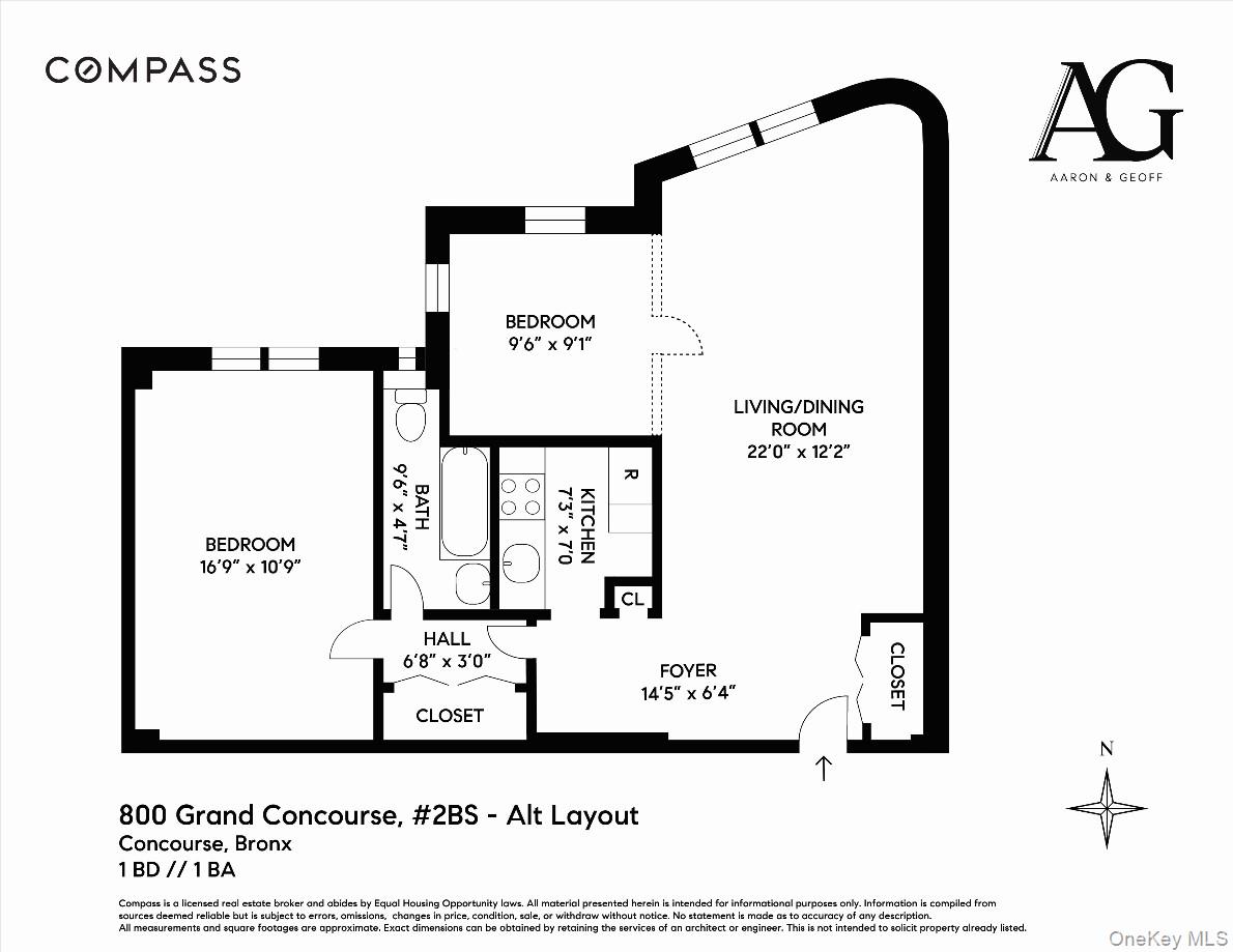 800 Grand Concourse # 2BS, Bronx, NY 10451