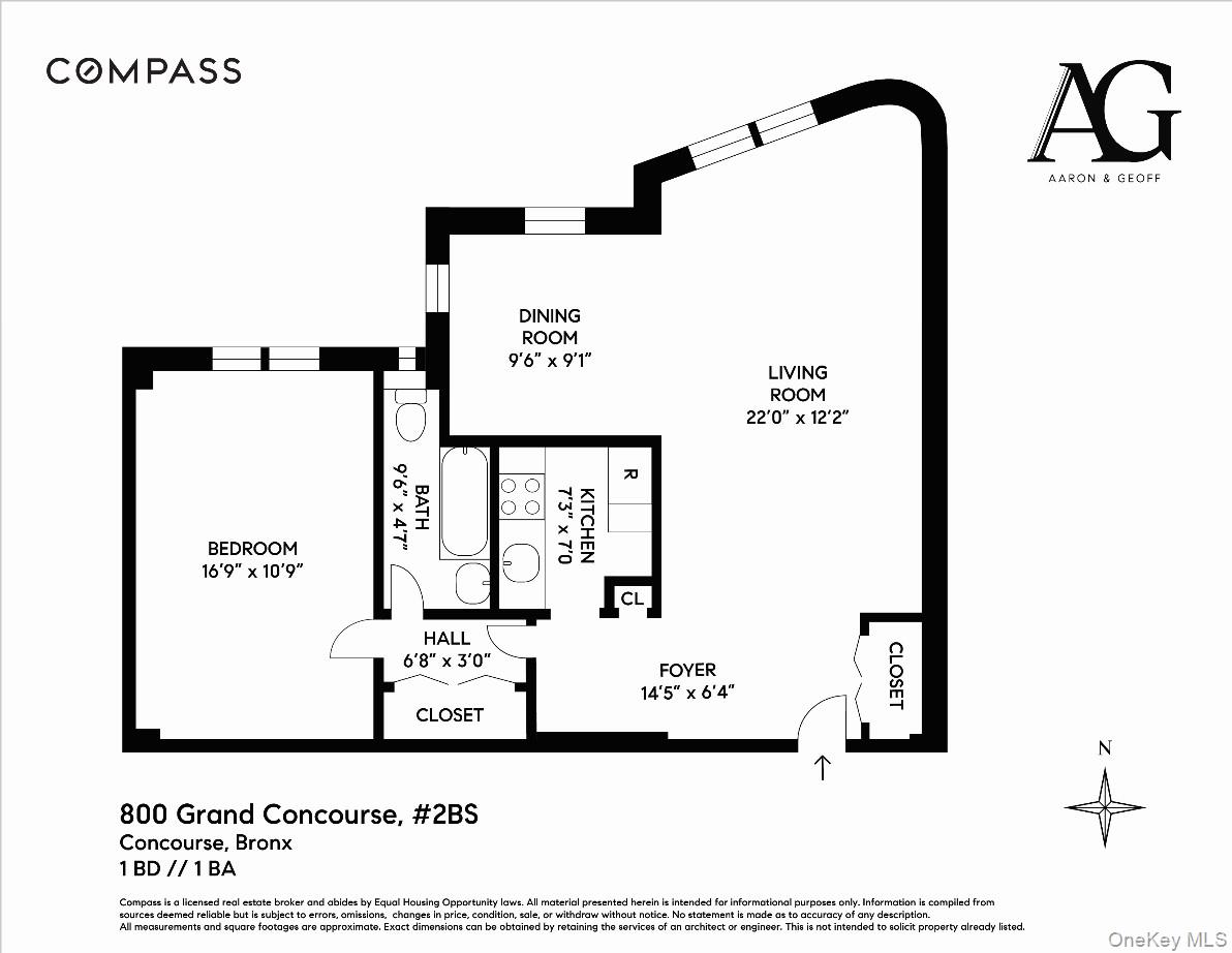 800 Grand Concourse # 2BS, Bronx, NY 10451