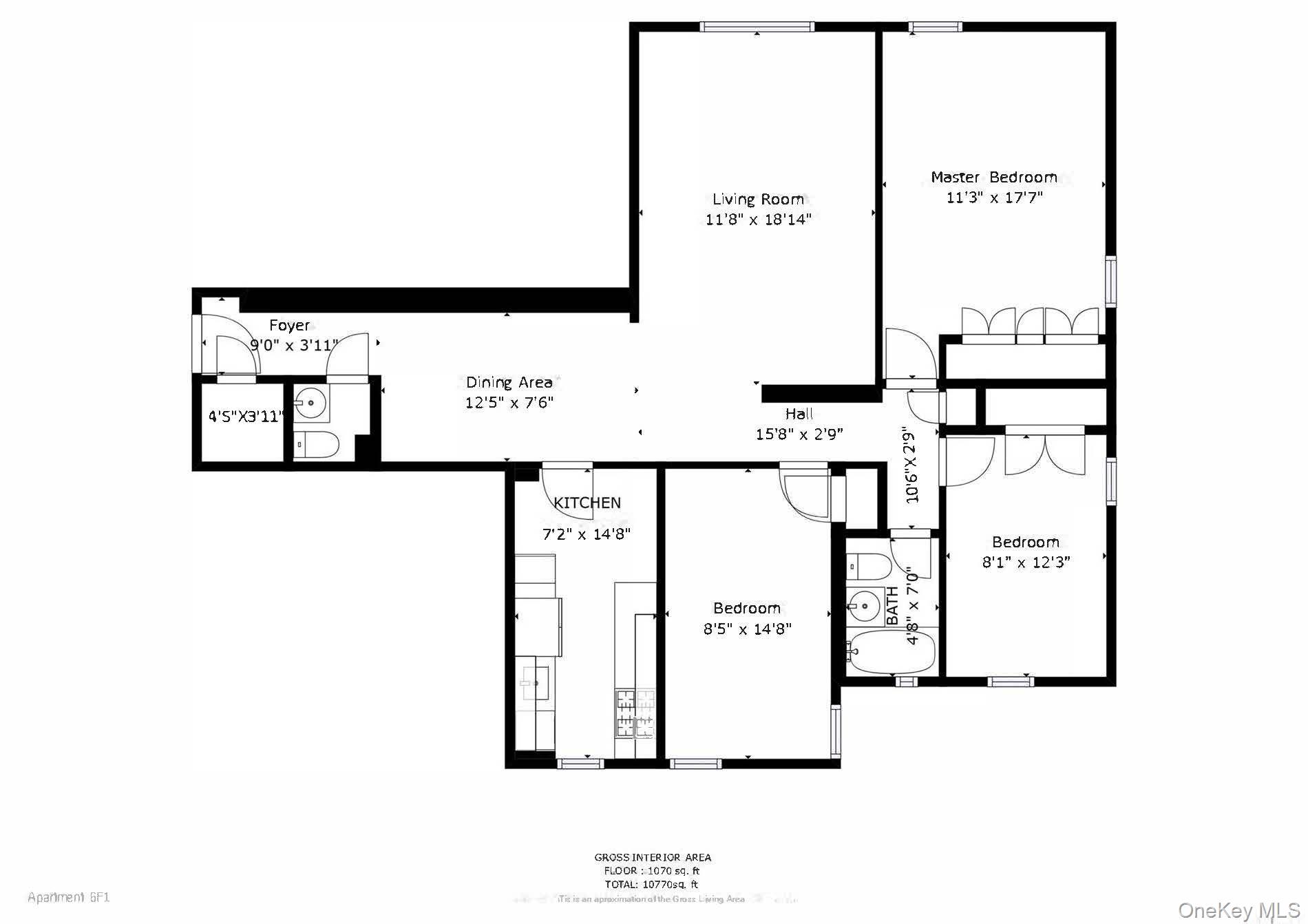 33-07 91st Street # 6F, Jackson Heights, NY 11372