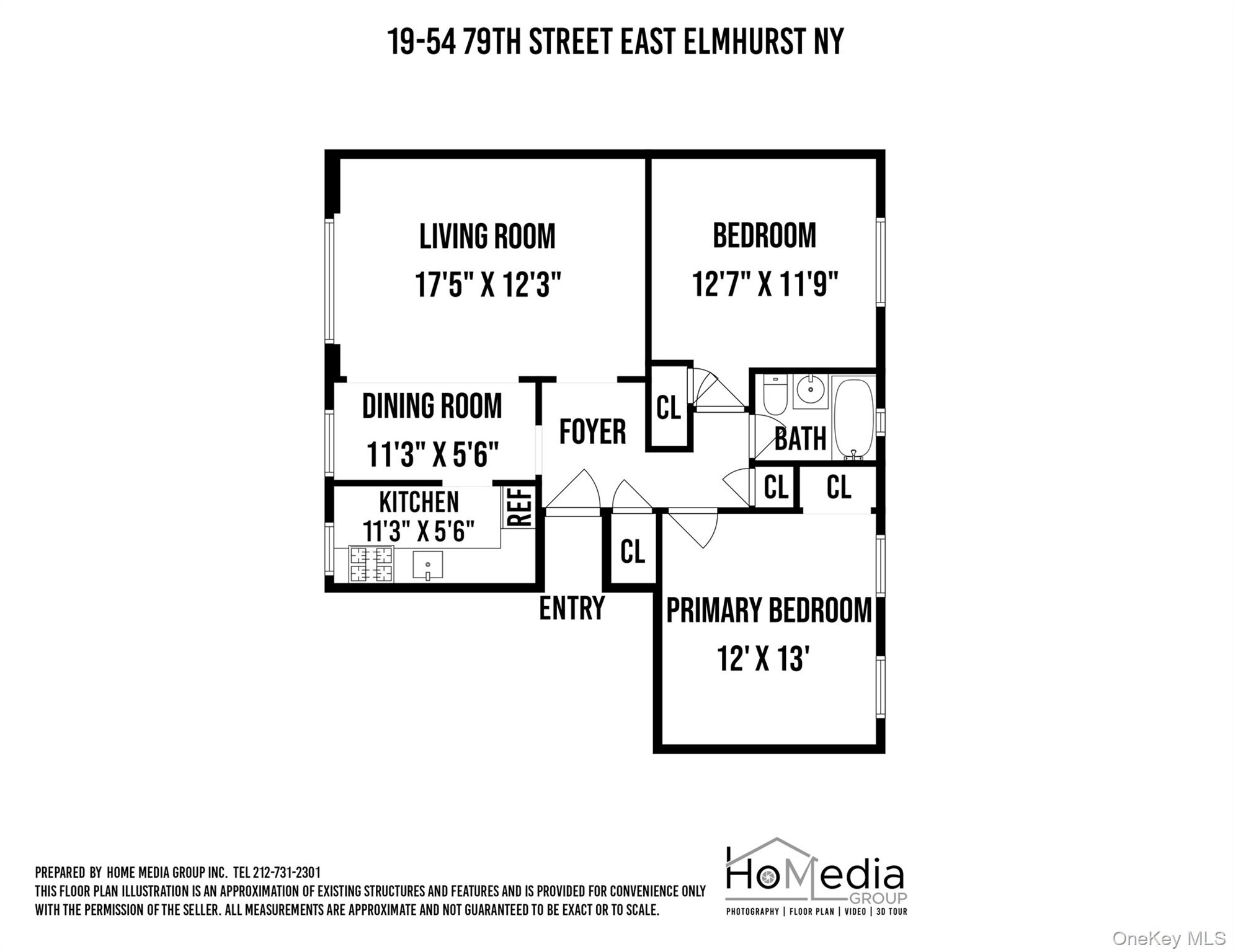 1954 79th Street # 2, East Elmhurst, NY 11370