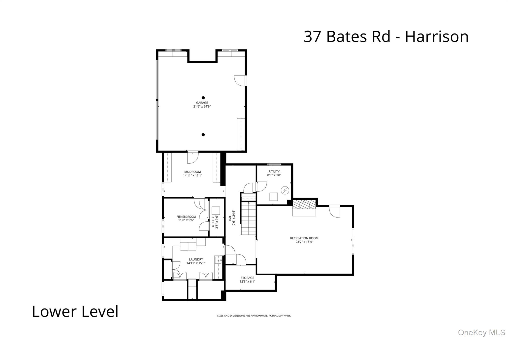 37 BATES Road, Harrison, NY 10528