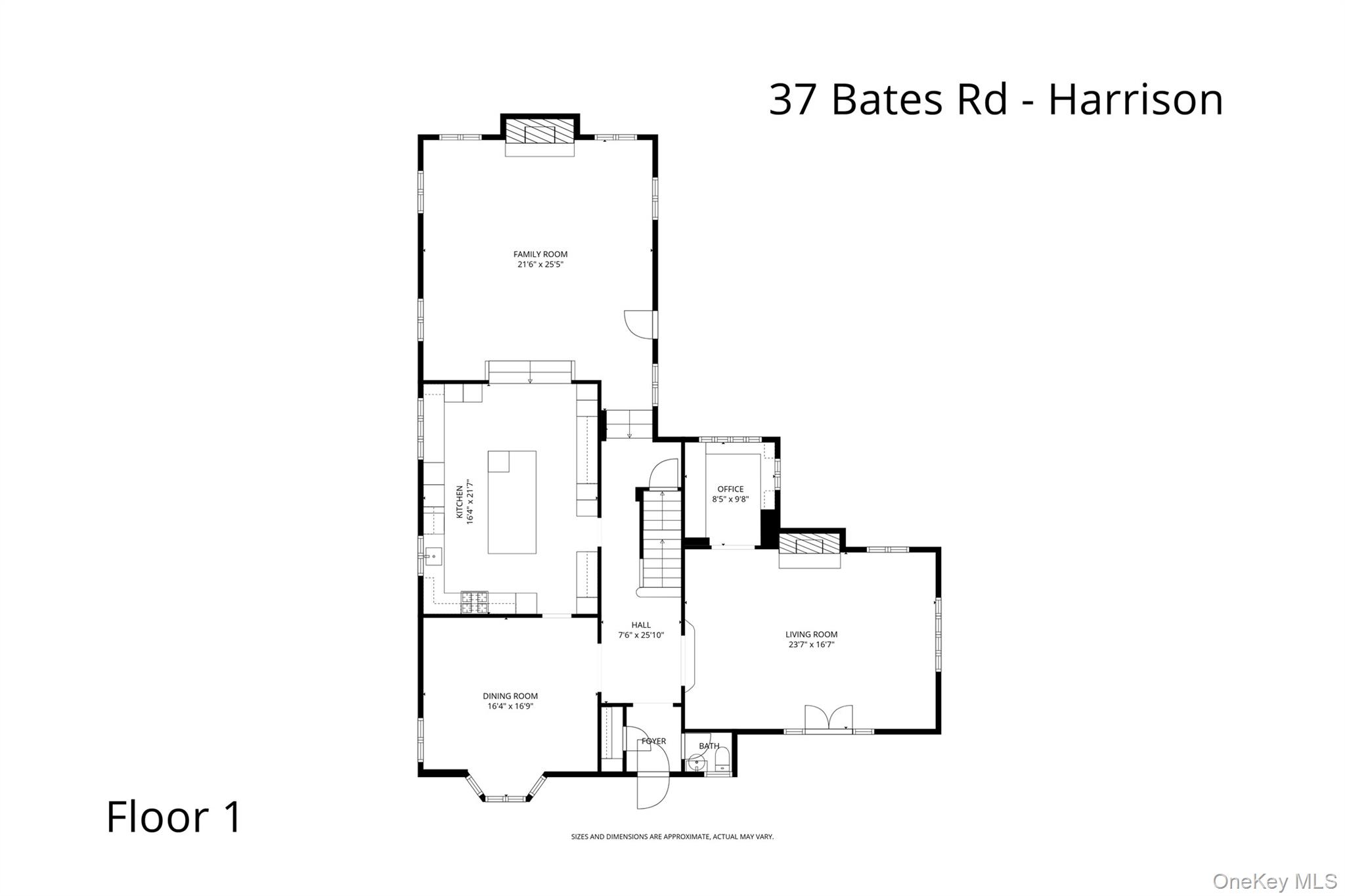 37 BATES Road, Harrison, NY 10528