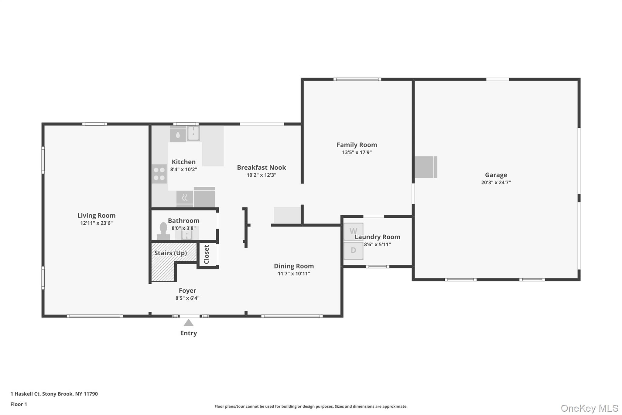 1 Haskel Court, Stony Brook, NY 11790