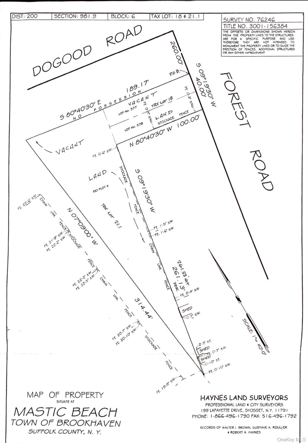 Forest Road, Mastic Beach, NY 11951