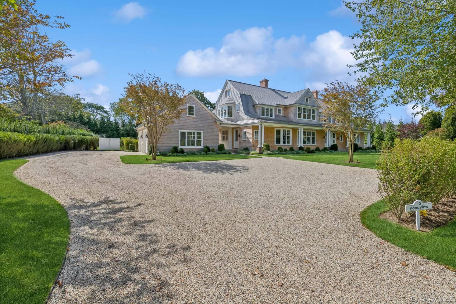 10 Pondview Lane, East Hampton, NY 11937