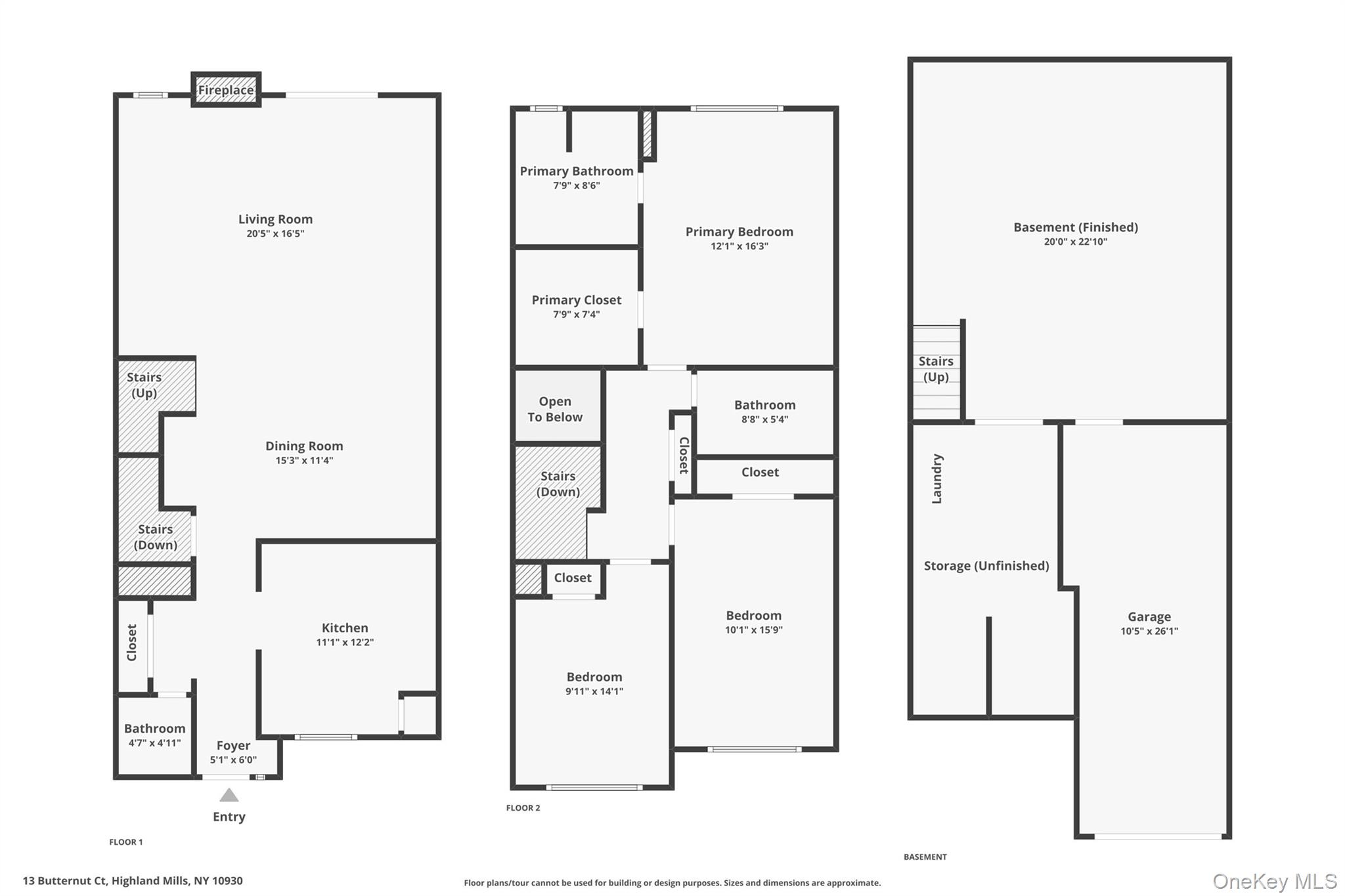 13 Butternut Court, Highland Mills, NY 10930