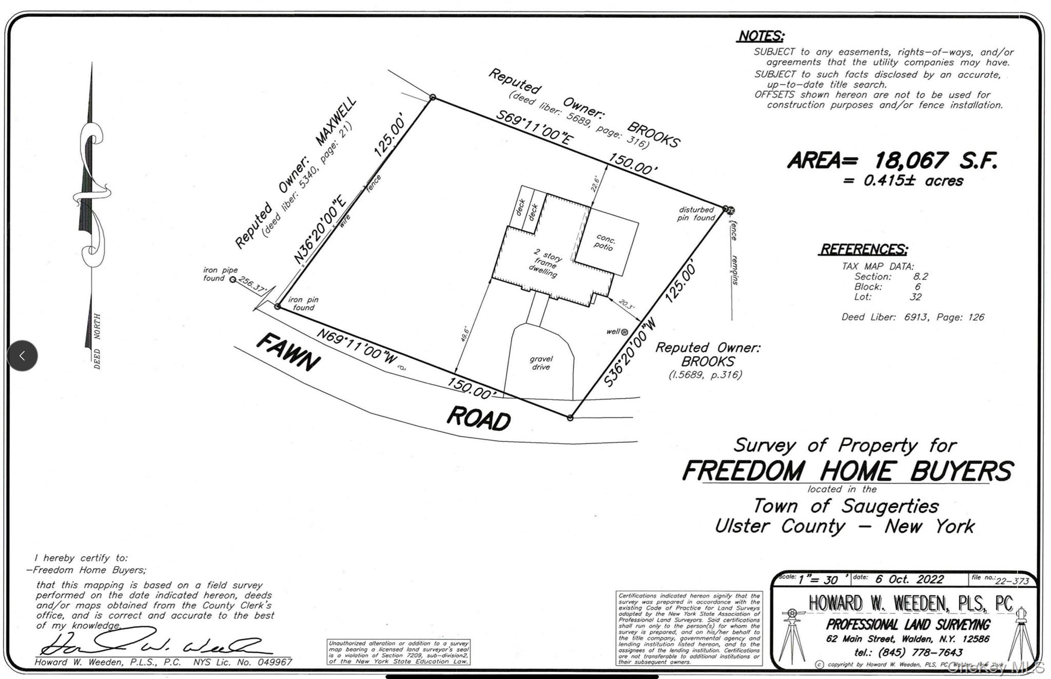 10 Fawn Road, Saugerties, NY 12477