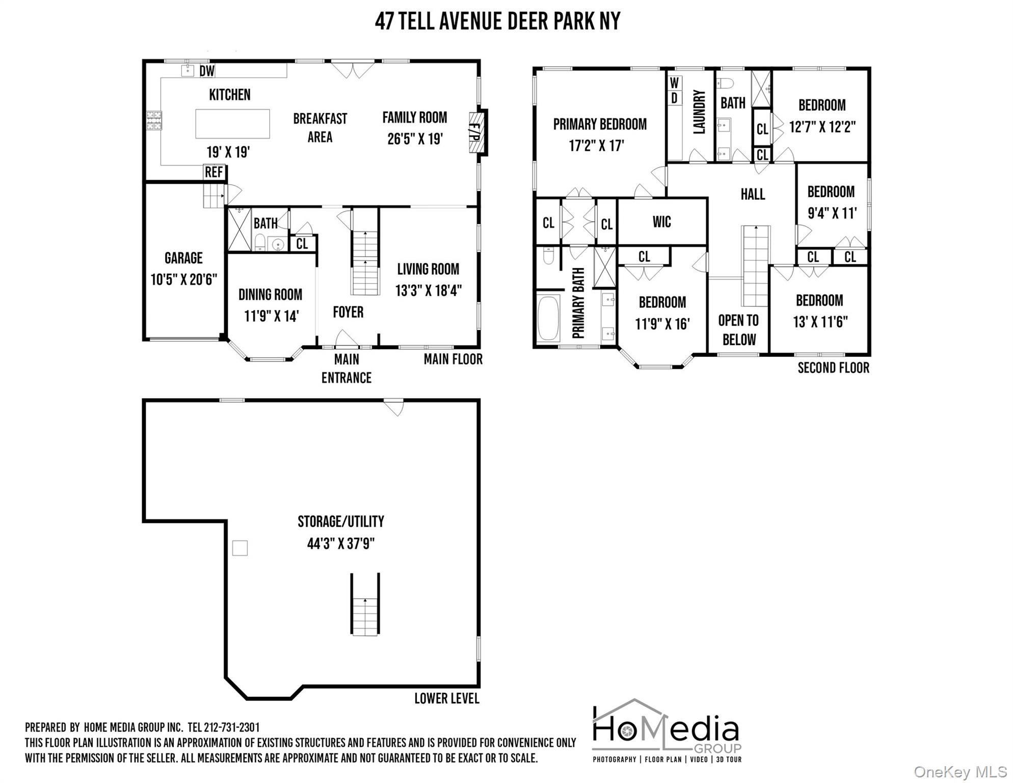 47 Tell Avenue, Deer Park, NY 11729