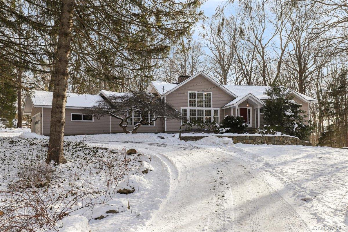 28 Cradle Rock Road, Pound Ridge, NY 10576